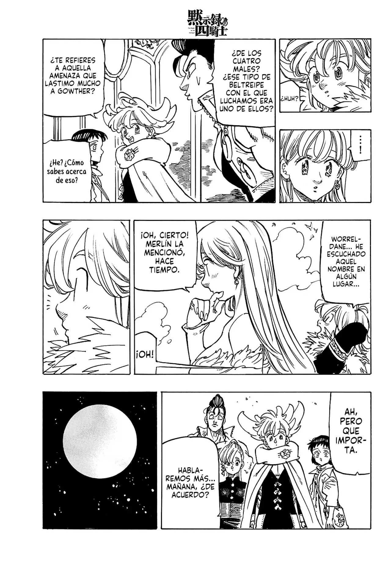 Mokushiroku no Yonkishi Capitulo 155: Juntos de nuevo página 14