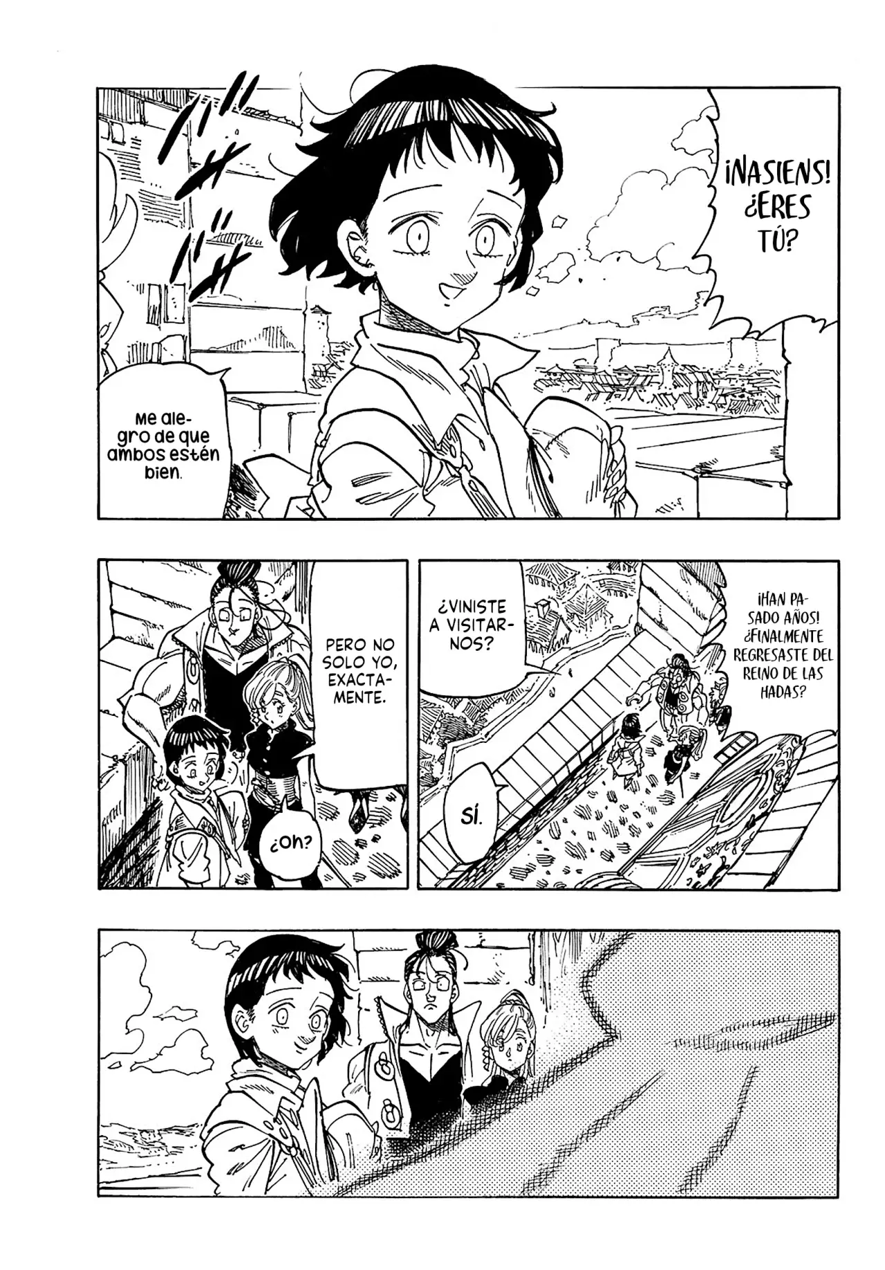 Mokushiroku no Yonkishi Capitulo 155: Juntos de nuevo página 4
