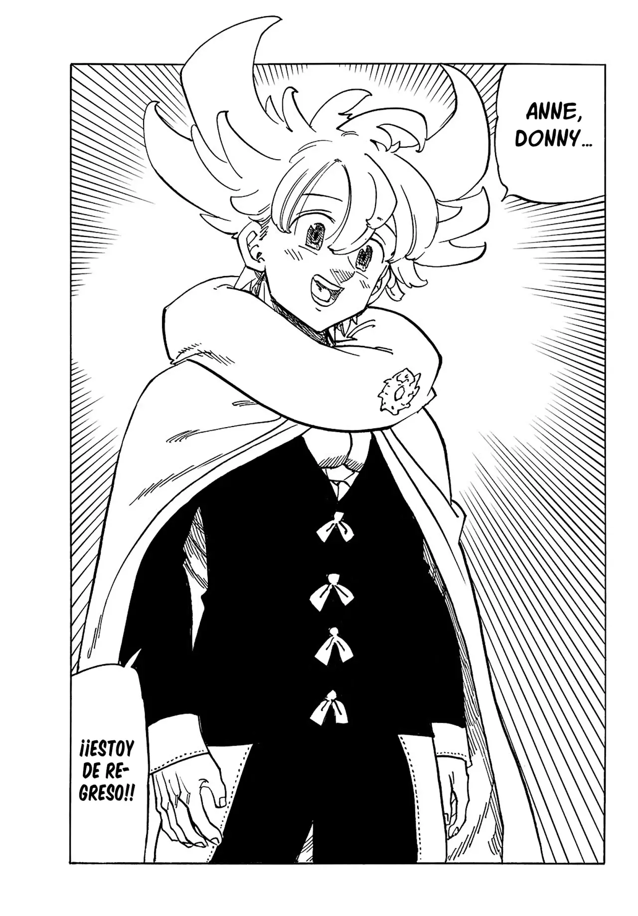 Mokushiroku no Yonkishi Capitulo 155: Juntos de nuevo página 6