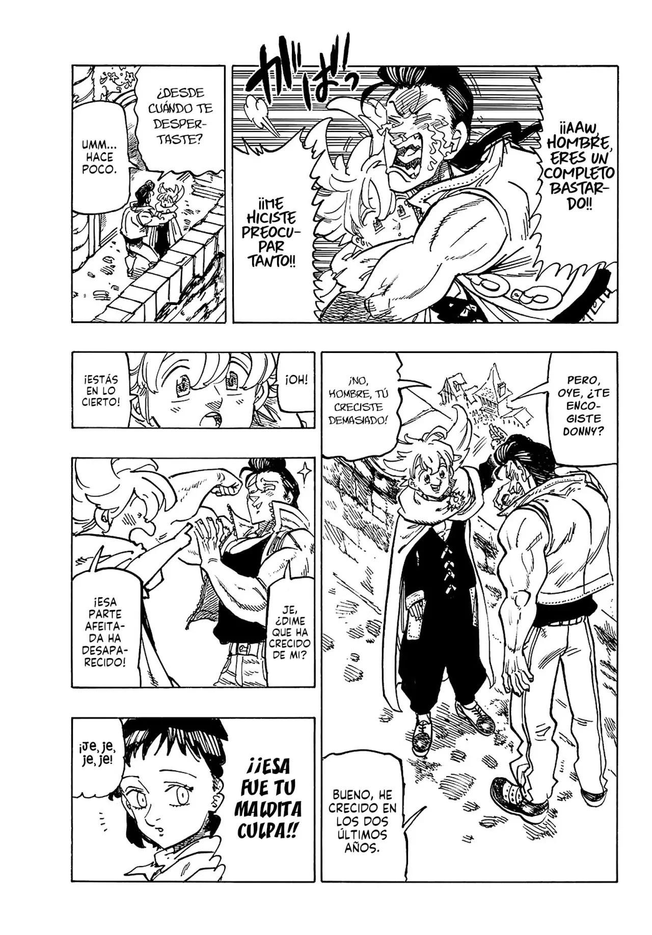 Mokushiroku no Yonkishi Capitulo 155: Juntos de nuevo página 8