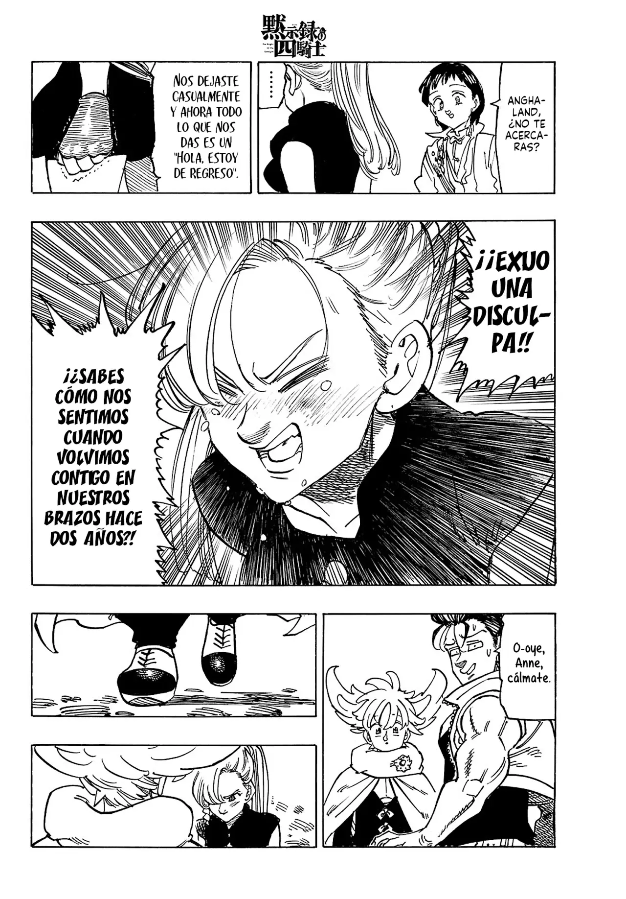 Mokushiroku no Yonkishi Capitulo 155: Juntos de nuevo página 9