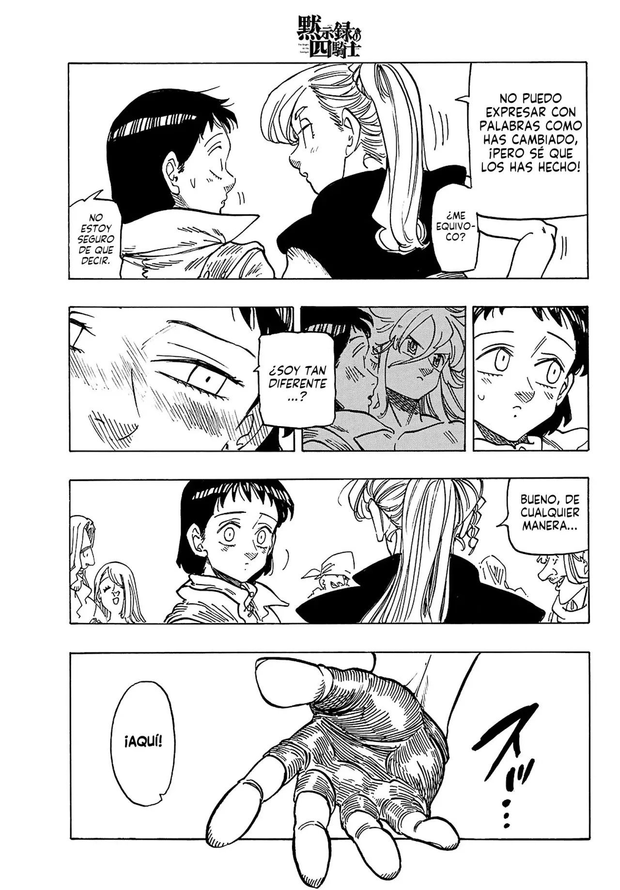 Mokushiroku no Yonkishi Capitulo 156: En búsqueda de amigos página 10