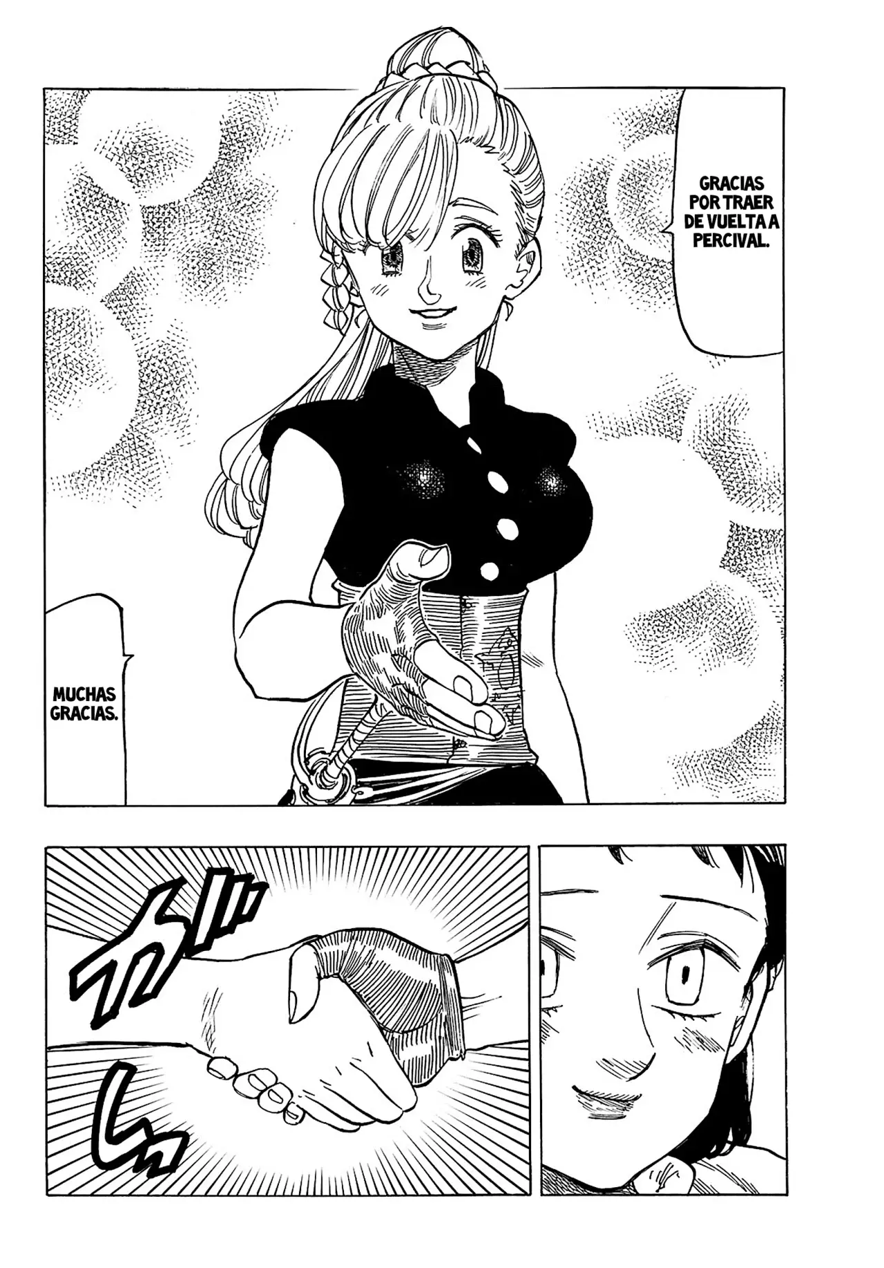 Mokushiroku no Yonkishi Capitulo 156: En búsqueda de amigos página 11