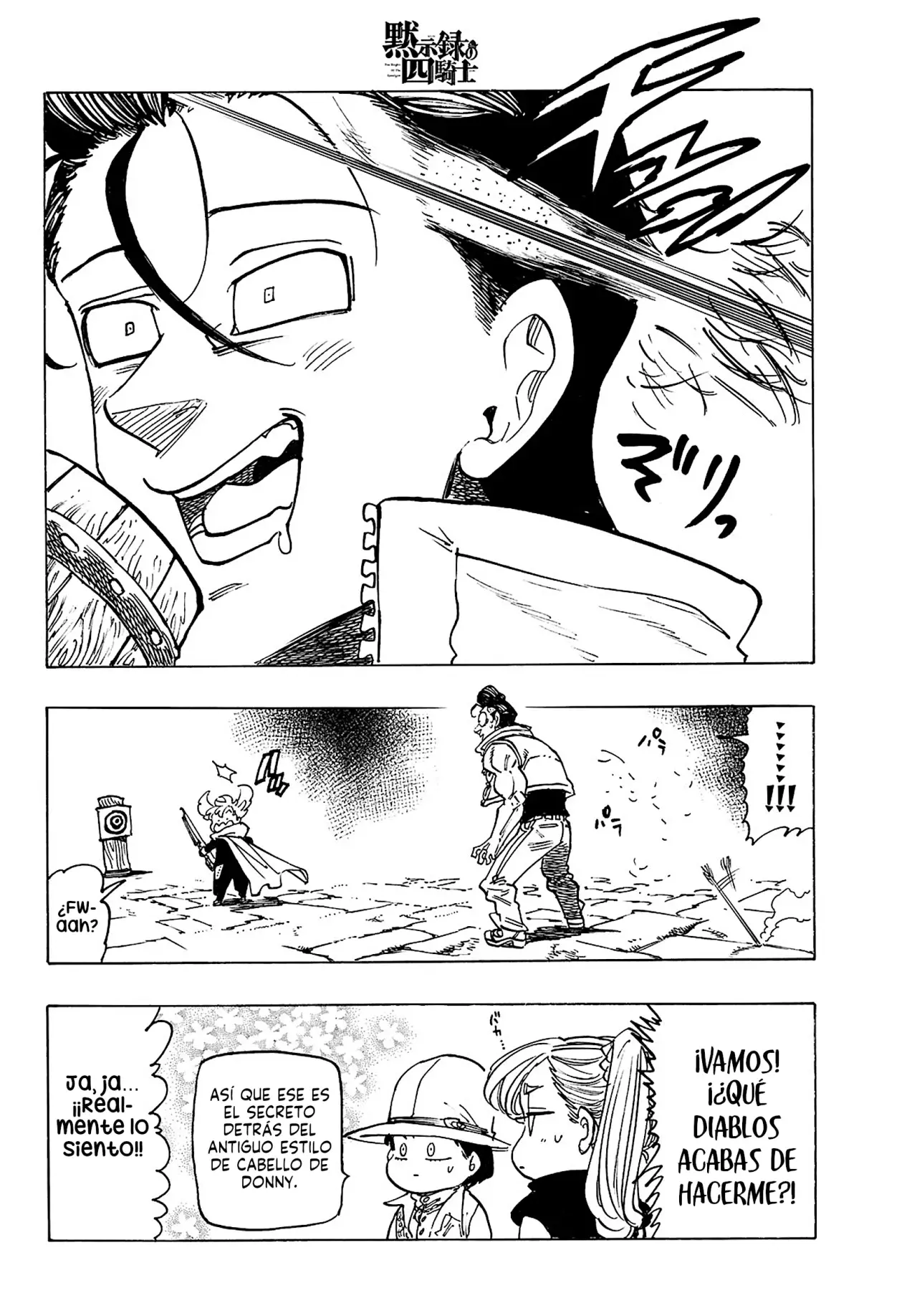Mokushiroku no Yonkishi Capitulo 156: En búsqueda de amigos página 13