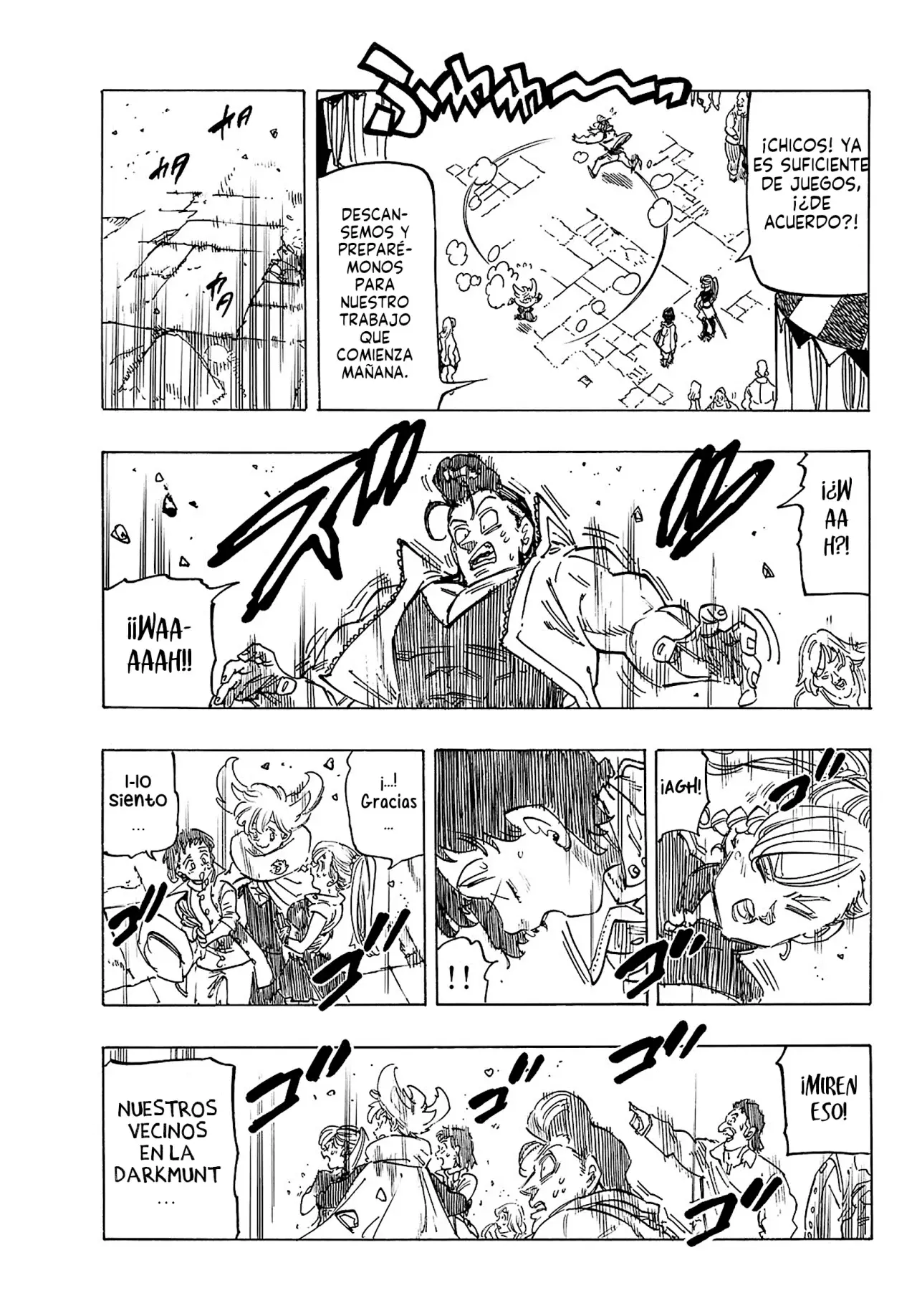 Mokushiroku no Yonkishi Capitulo 156: En búsqueda de amigos página 14