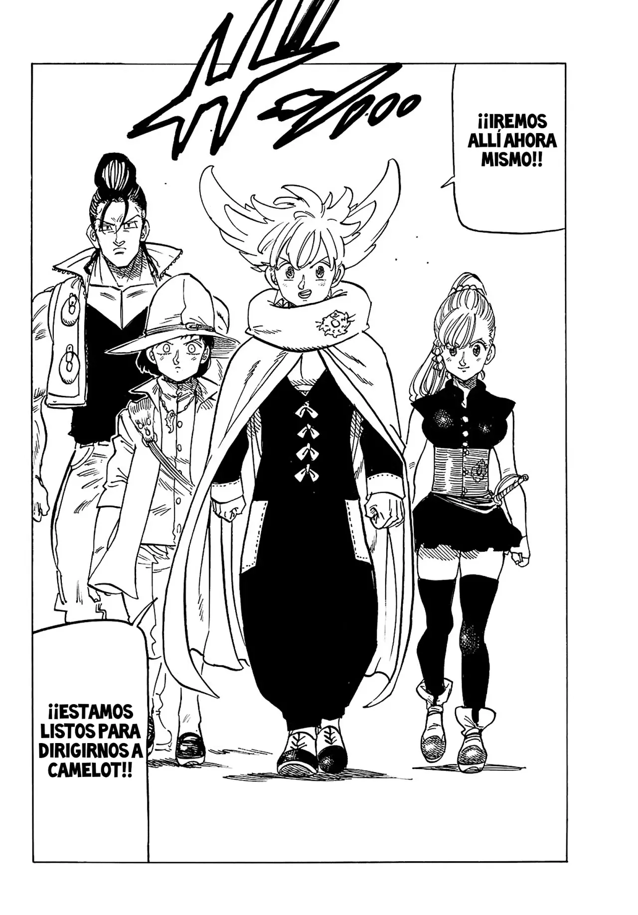 Mokushiroku no Yonkishi Capitulo 156: En búsqueda de amigos página 19