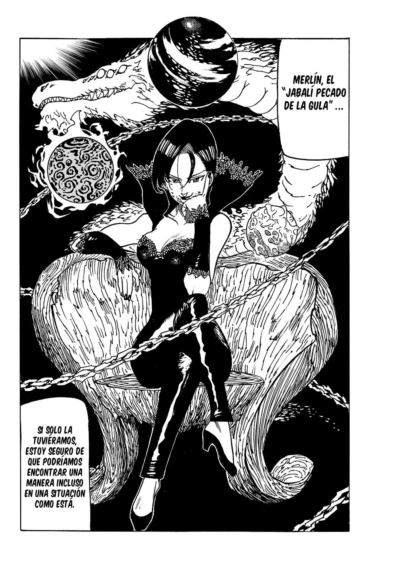Mokushiroku no Yonkishi Capitulo 156: En búsqueda de amigos página 5
