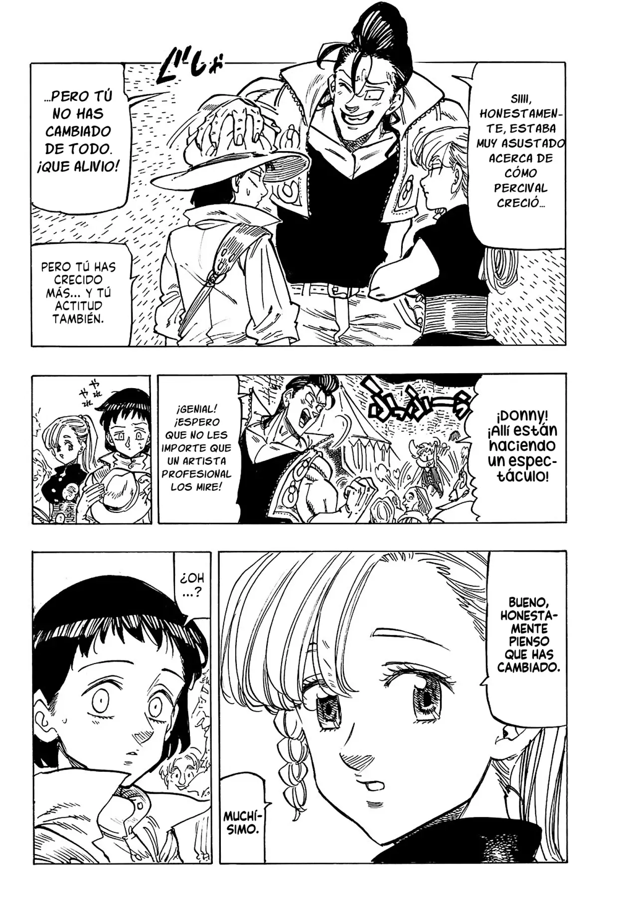 Mokushiroku no Yonkishi Capitulo 156: En búsqueda de amigos página 9