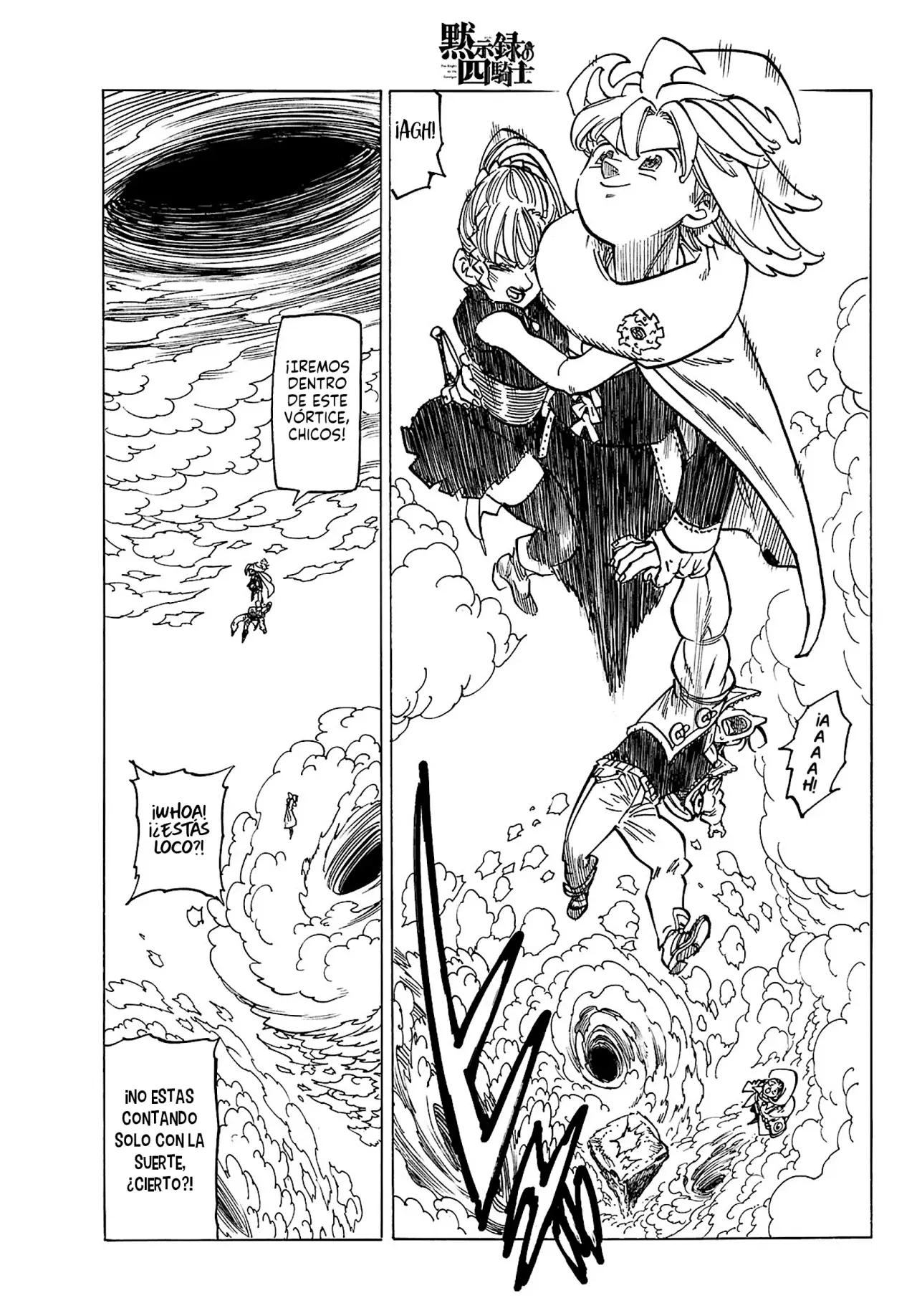 Mokushiroku no Yonkishi Capitulo 157: Vidas unidas página 10