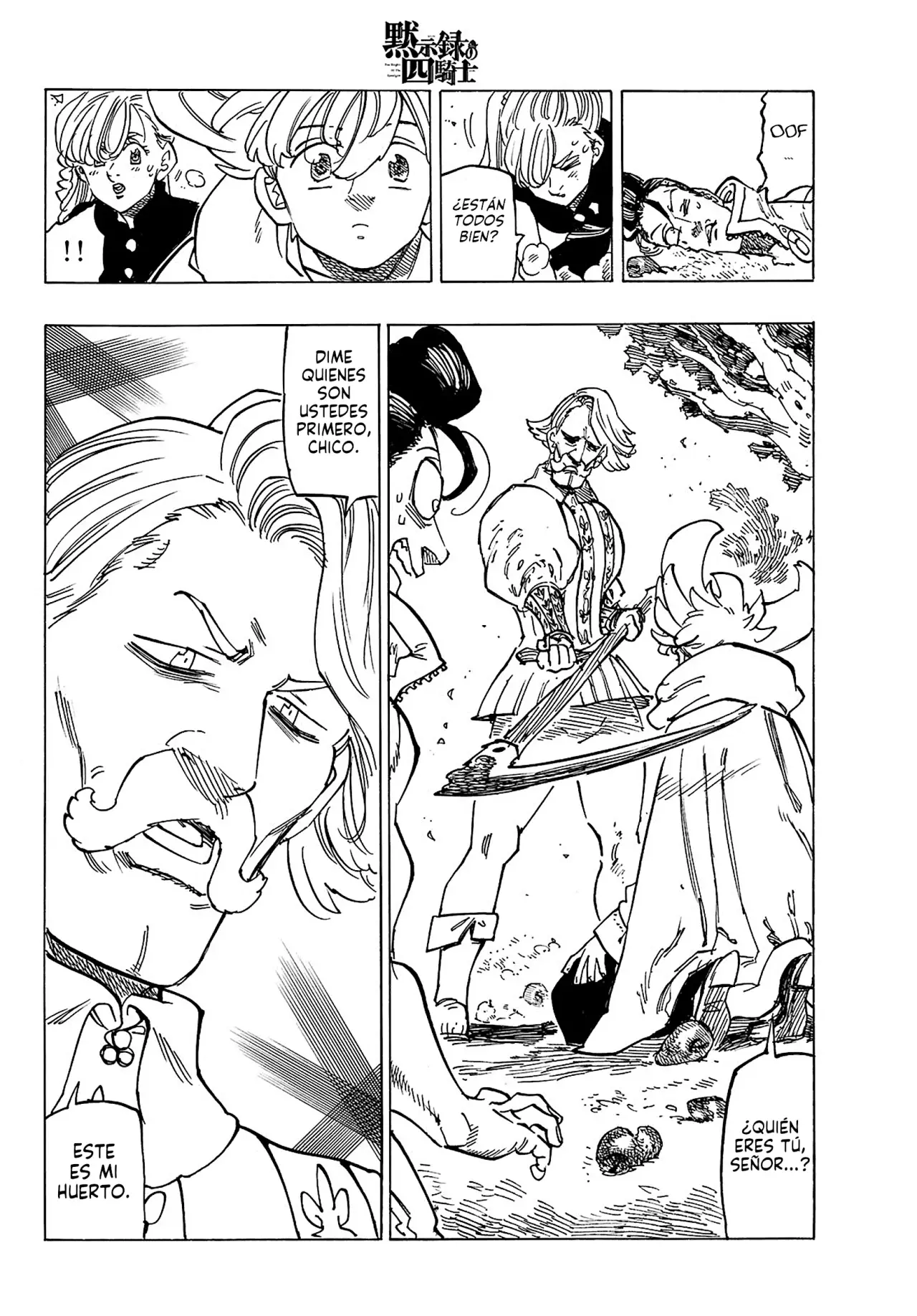 Mokushiroku no Yonkishi Capitulo 157: Vidas unidas página 13