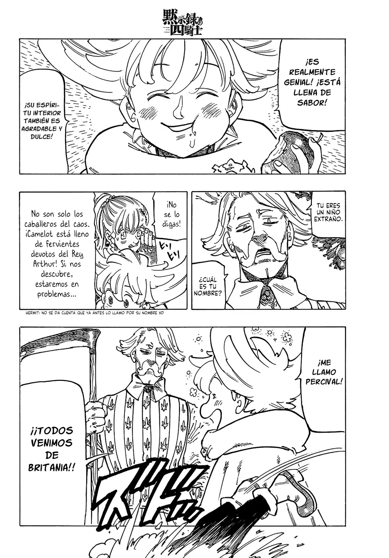 Mokushiroku no Yonkishi Capitulo 157: Vidas unidas página 15