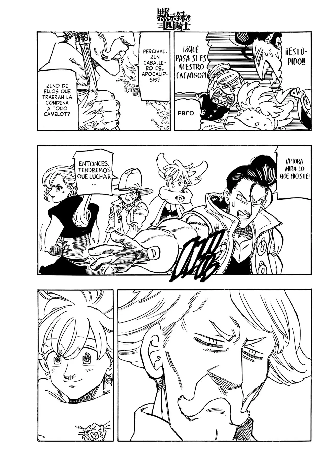 Mokushiroku no Yonkishi Capitulo 157: Vidas unidas página 16