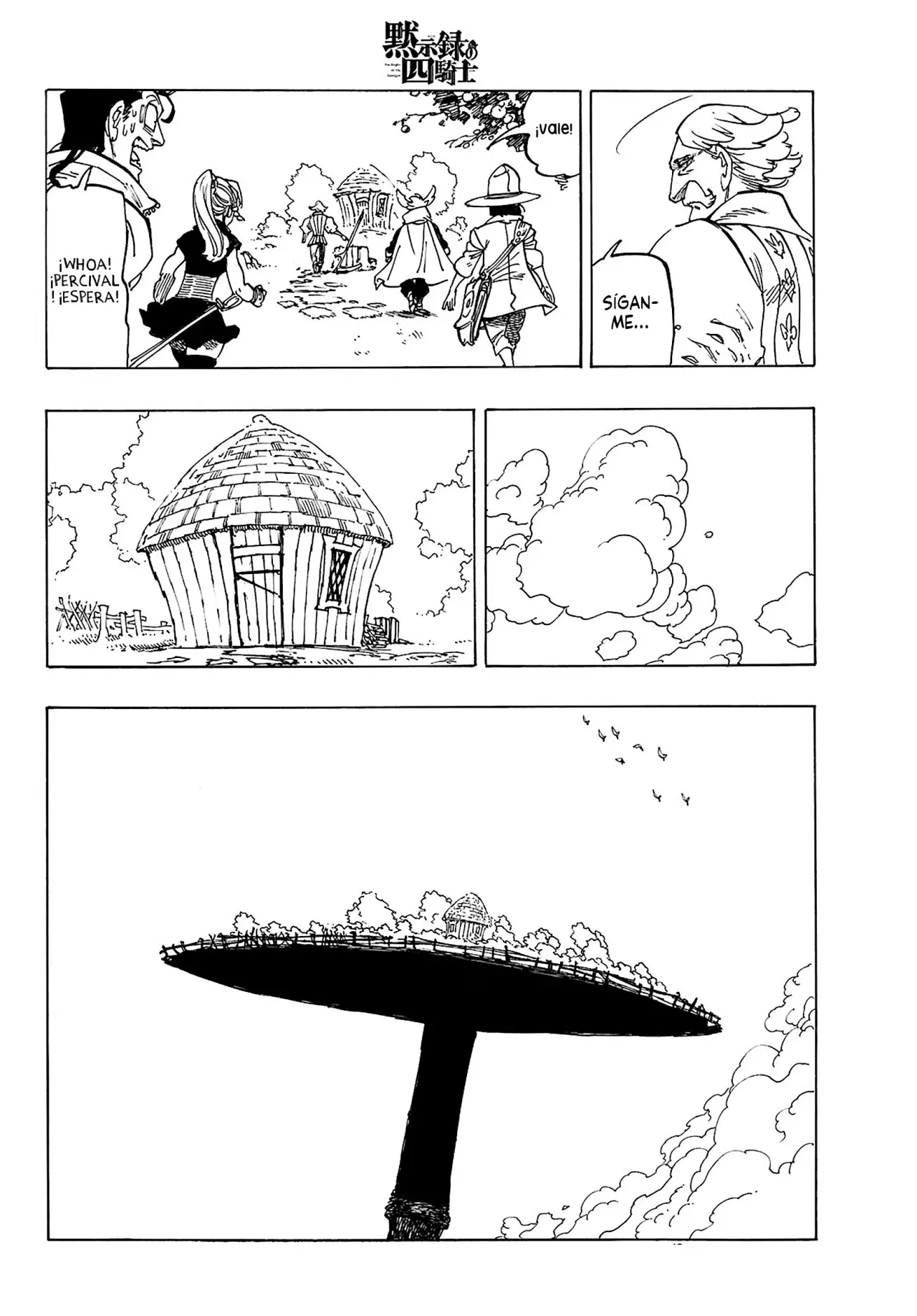 Mokushiroku no Yonkishi Capitulo 157: Vidas unidas página 17