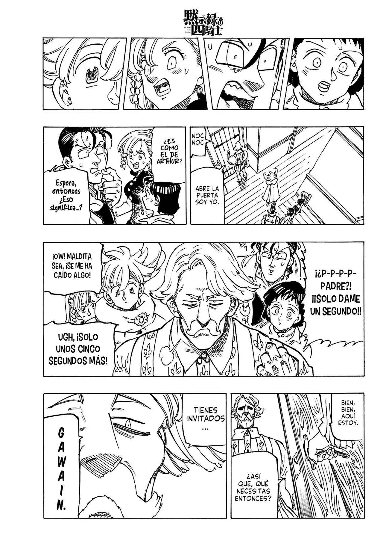 Mokushiroku no Yonkishi Capitulo 157: Vidas unidas página 20