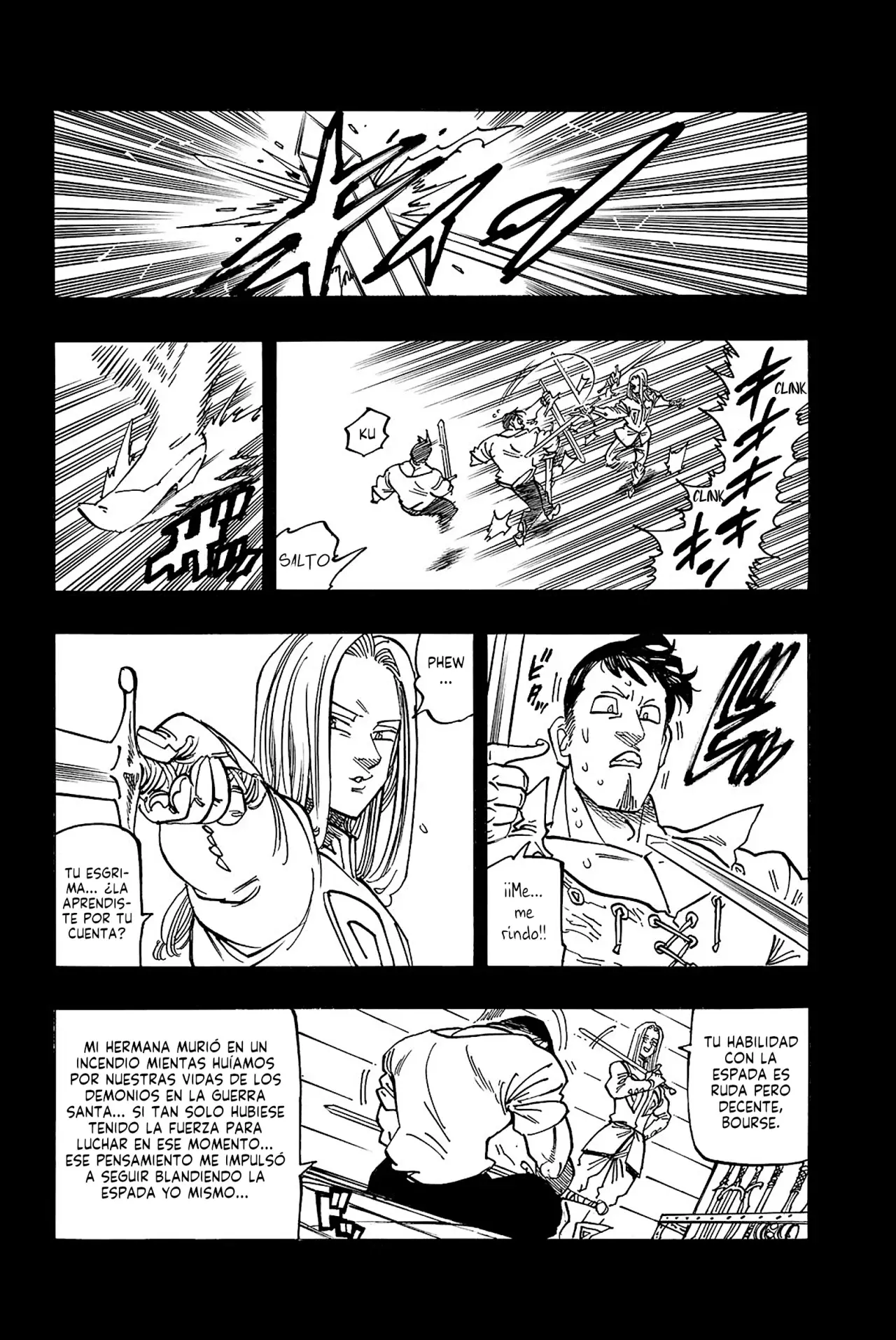 Mokushiroku no Yonkishi Capitulo 158.5: Vol. 18 Extras página 10
