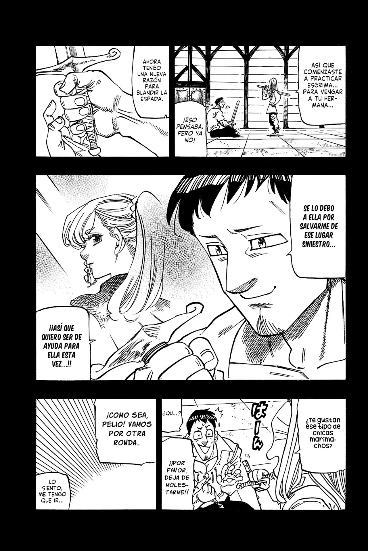 Mokushiroku no Yonkishi Capitulo 158.5: Vol. 18 Extras página 11