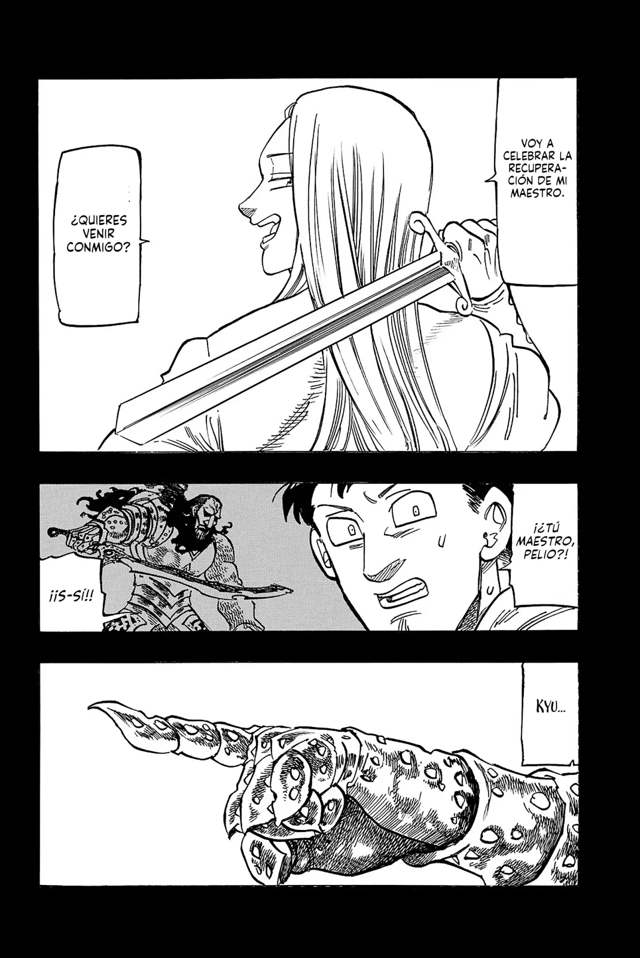 Mokushiroku no Yonkishi Capitulo 158.5: Vol. 18 Extras página 12