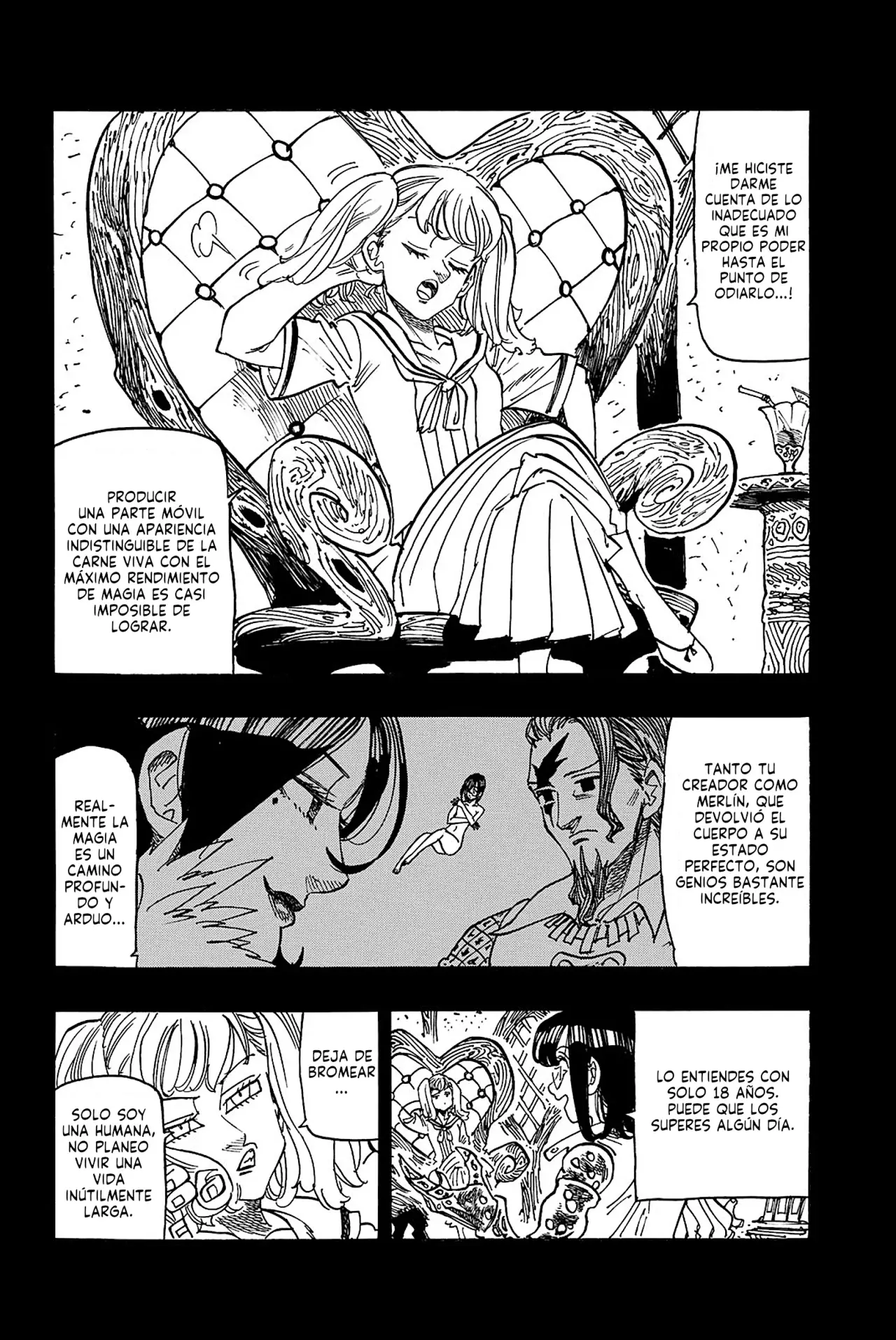 Mokushiroku no Yonkishi Capitulo 158.5: Vol. 18 Extras página 14