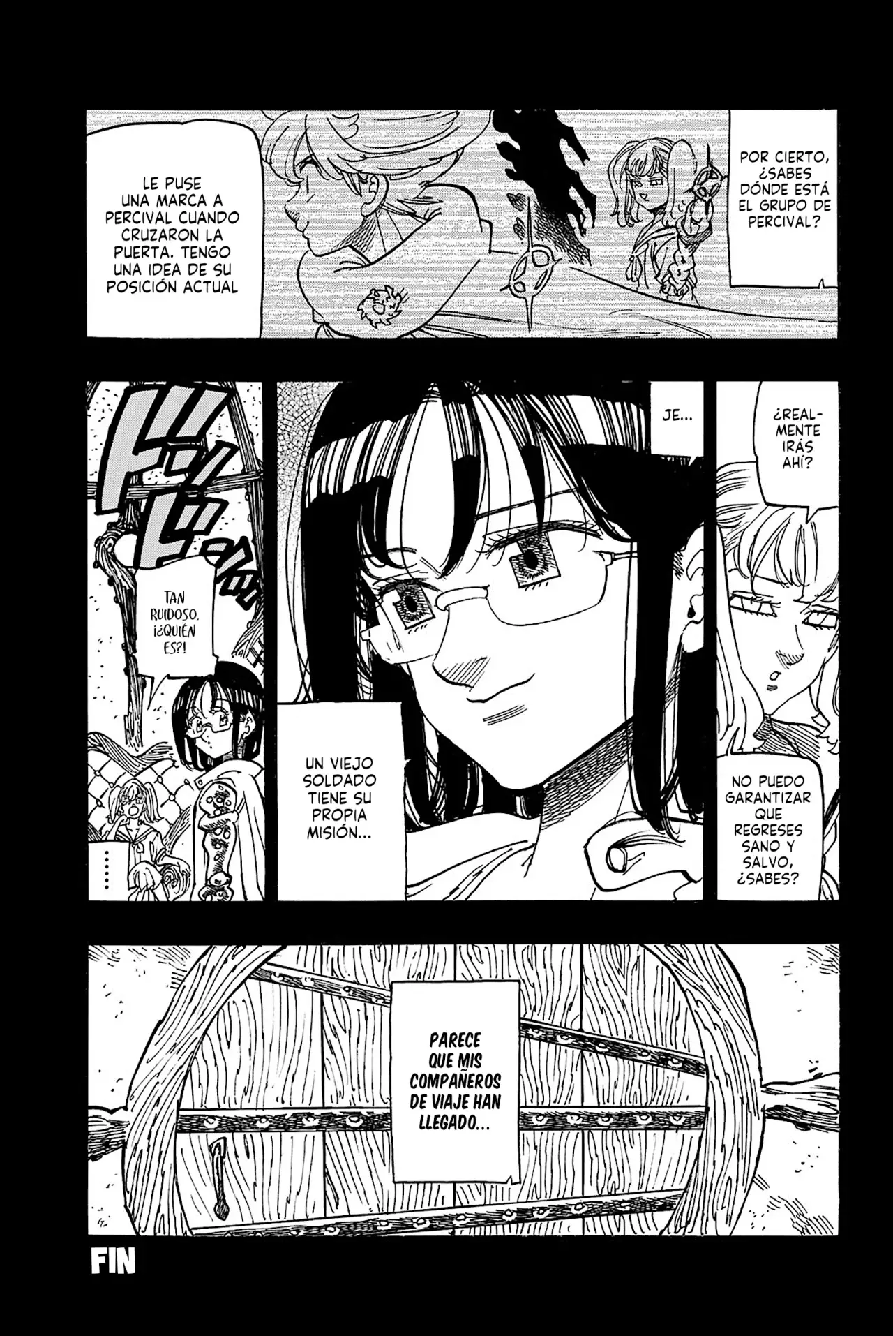 Mokushiroku no Yonkishi Capitulo 158.5: Vol. 18 Extras página 15