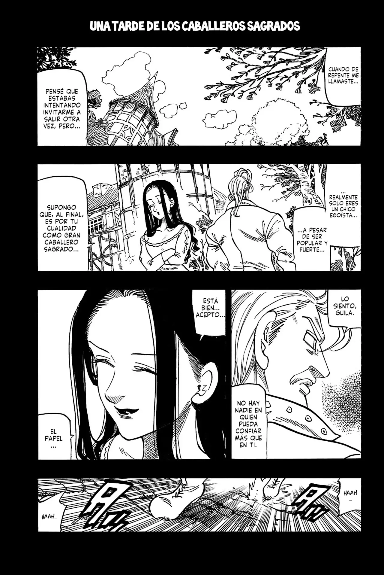 Mokushiroku no Yonkishi Capitulo 158.5: Vol. 18 Extras página 7
