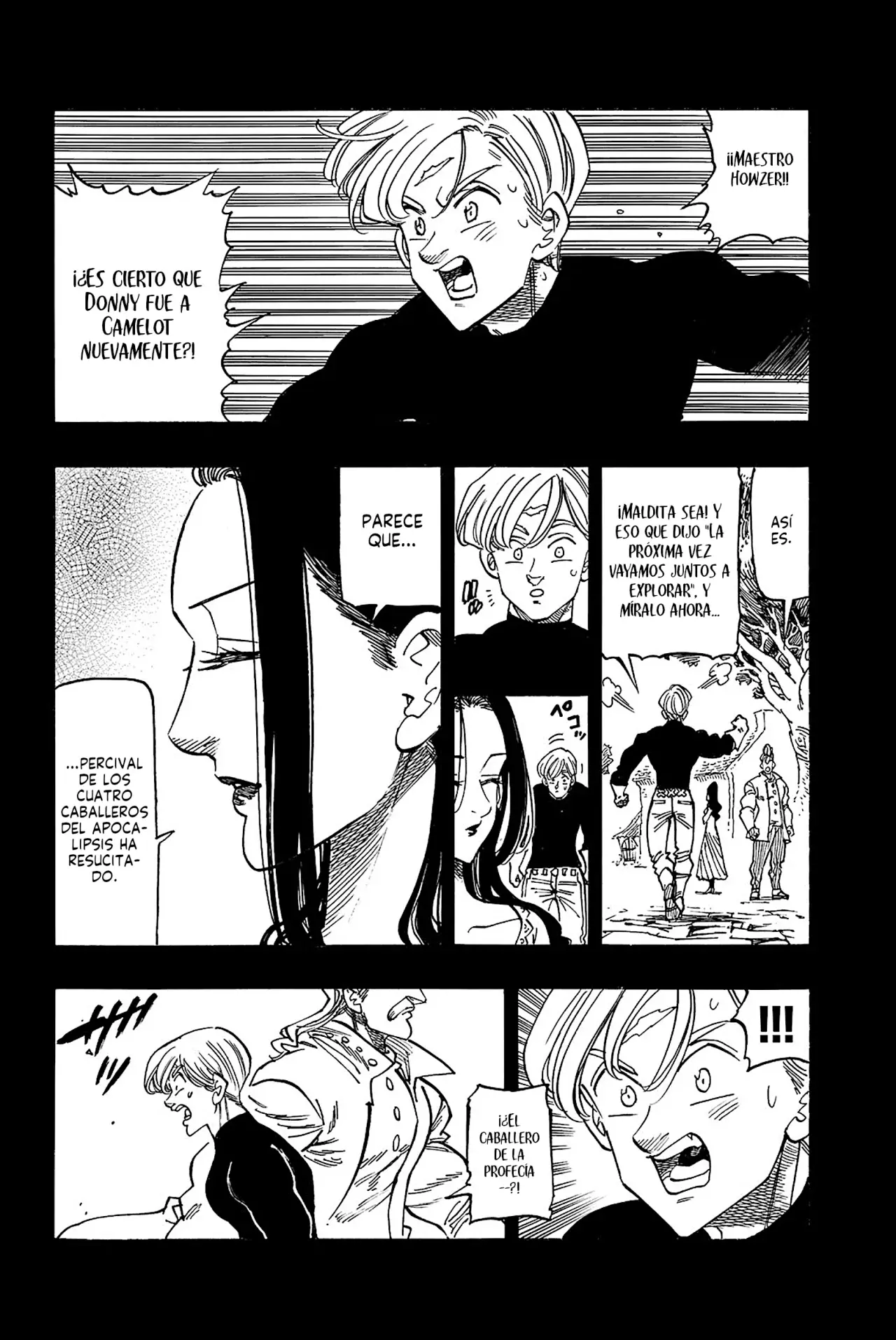 Mokushiroku no Yonkishi Capitulo 158.5: Vol. 18 Extras página 8