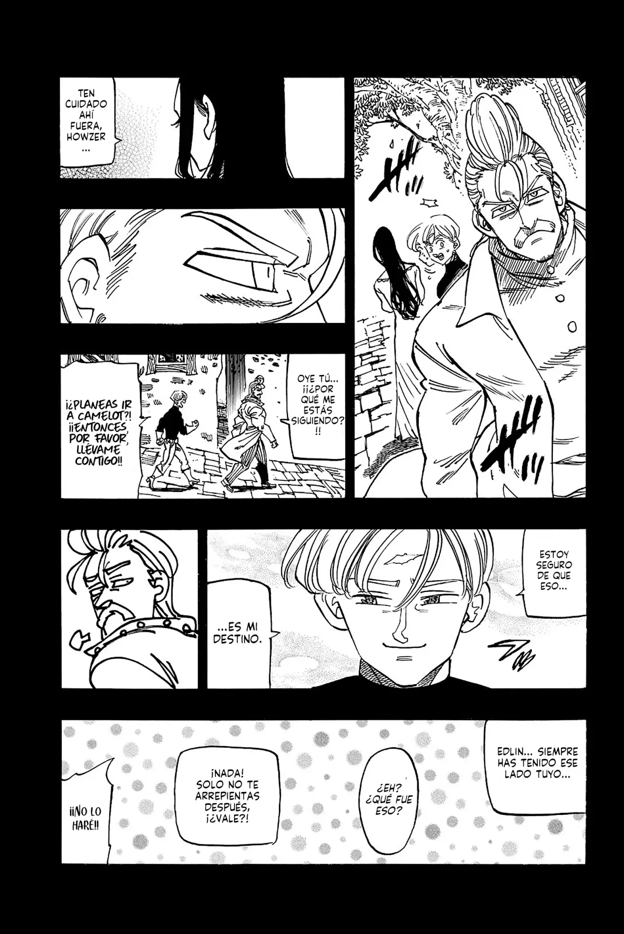 Mokushiroku no Yonkishi Capitulo 158.5: Vol. 18 Extras página 9
