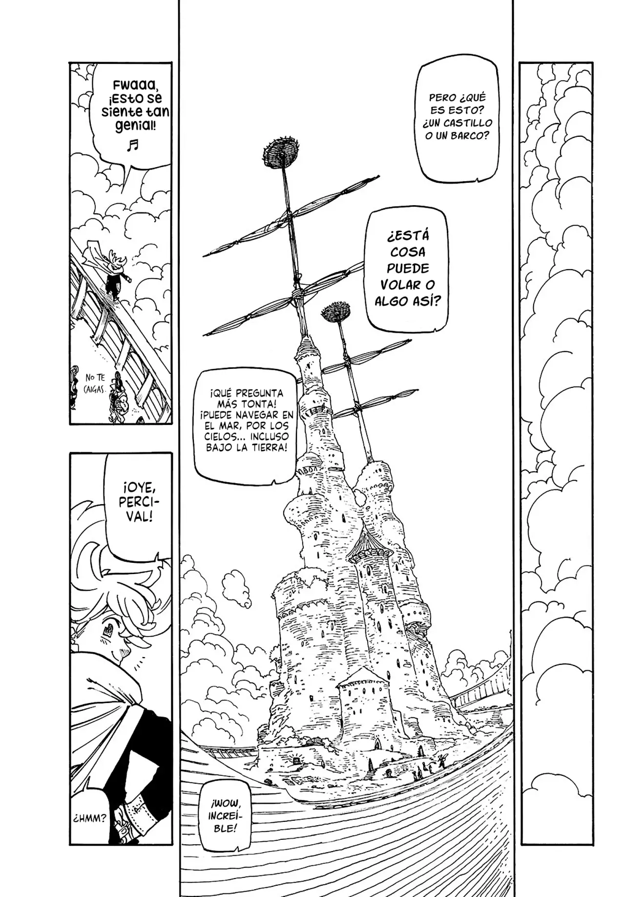 Mokushiroku no Yonkishi Capitulo 158: No puedo ser sincera página 10