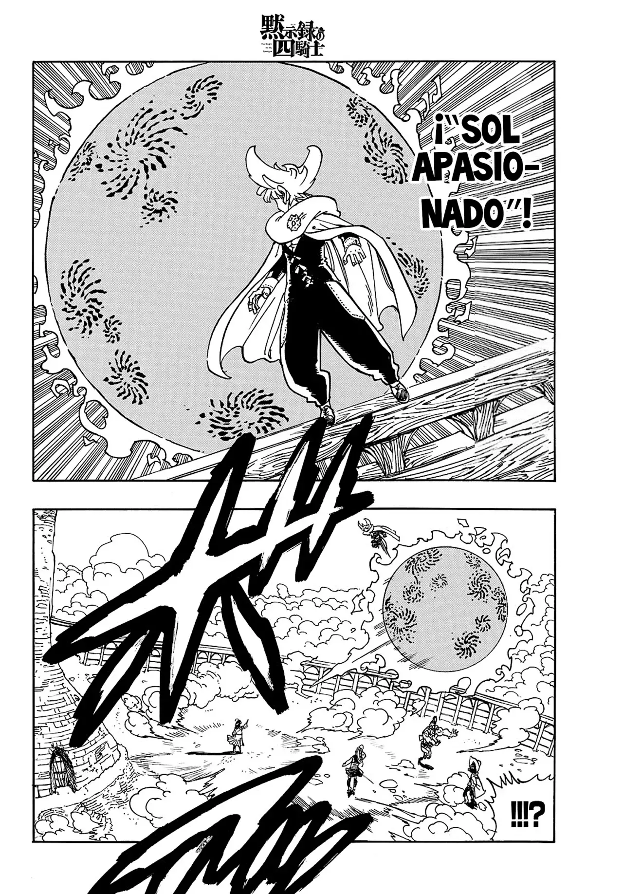 Mokushiroku no Yonkishi Capitulo 158: No puedo ser sincera página 11