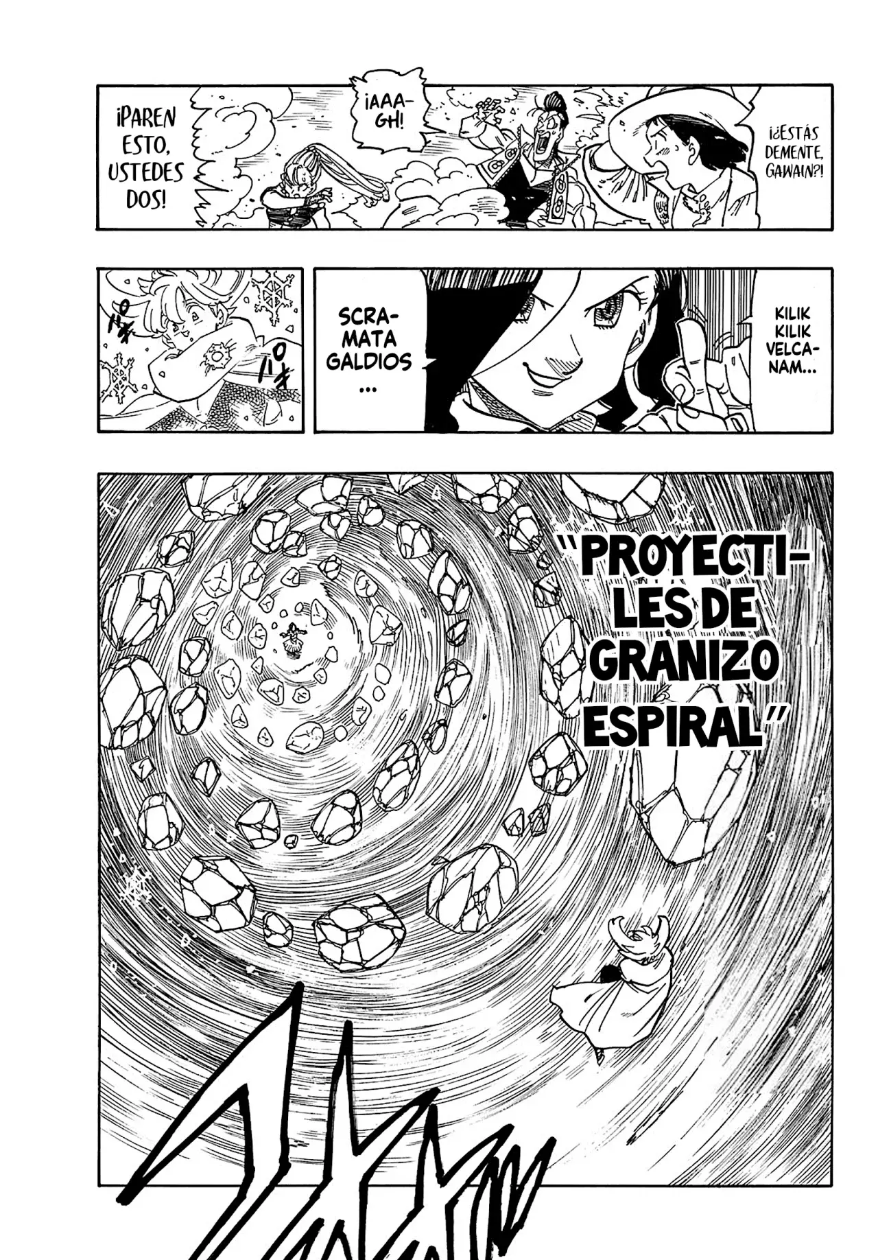 Mokushiroku no Yonkishi Capitulo 158: No puedo ser sincera página 12