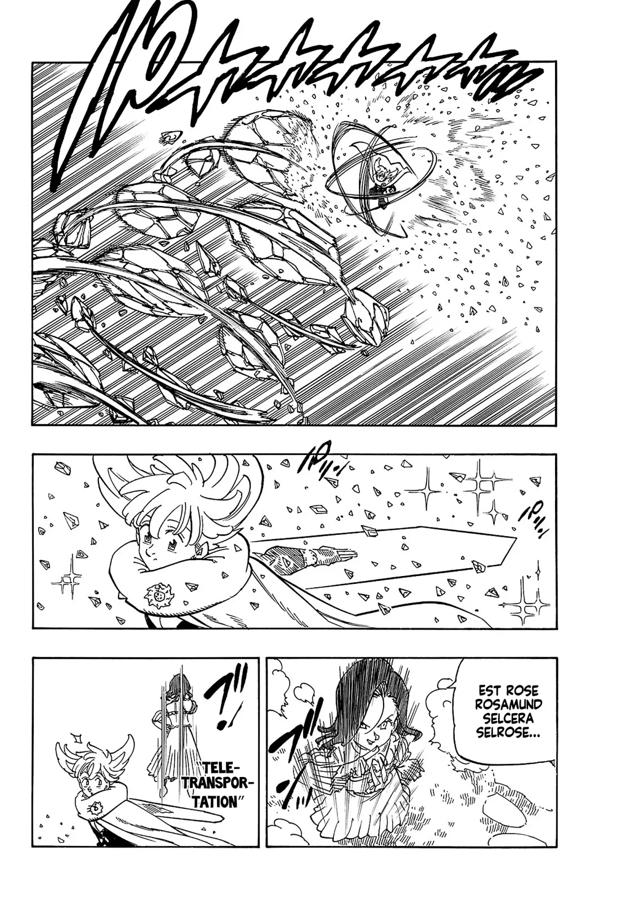 Mokushiroku no Yonkishi Capitulo 158: No puedo ser sincera página 13