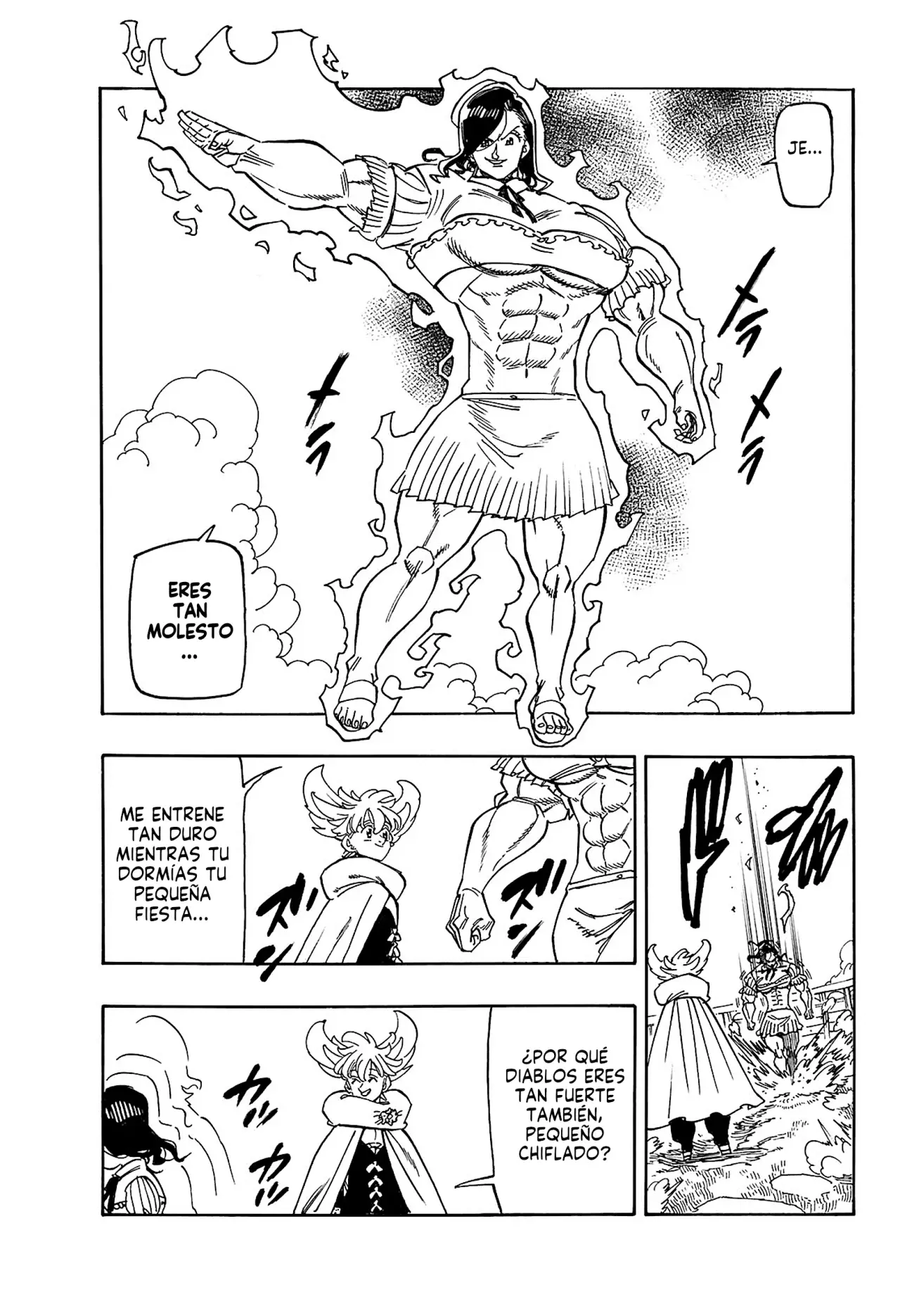 Mokushiroku no Yonkishi Capitulo 158: No puedo ser sincera página 16