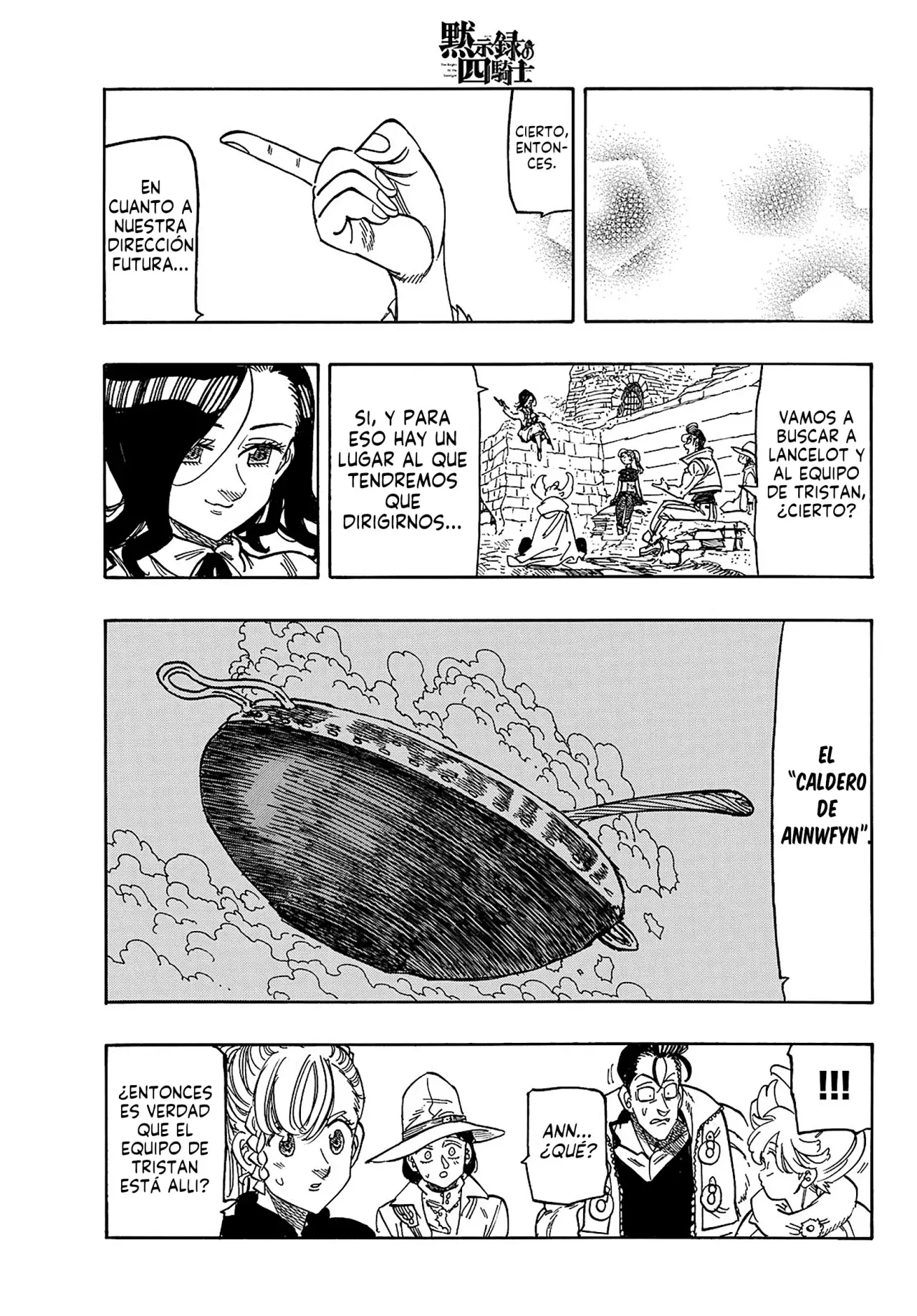 Mokushiroku no Yonkishi Capitulo 158: No puedo ser sincera página 18