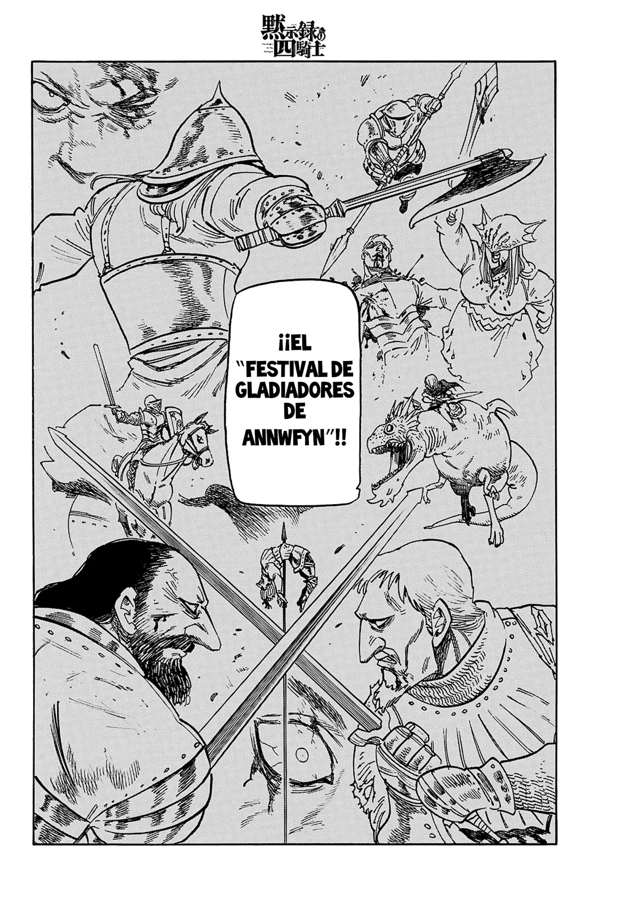 Mokushiroku no Yonkishi Capitulo 158: No puedo ser sincera página 21