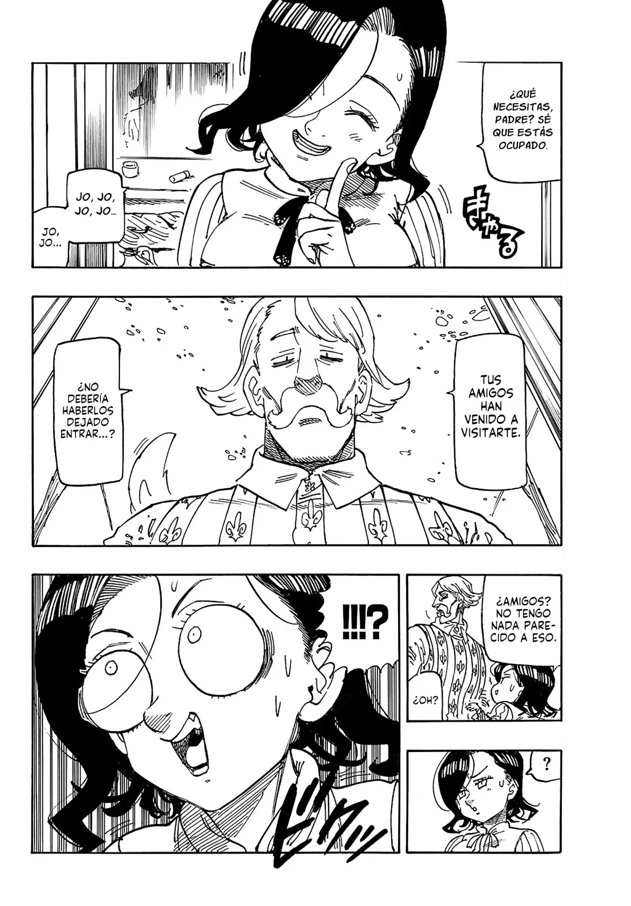 Mokushiroku no Yonkishi Capitulo 158: No puedo ser sincera página 3
