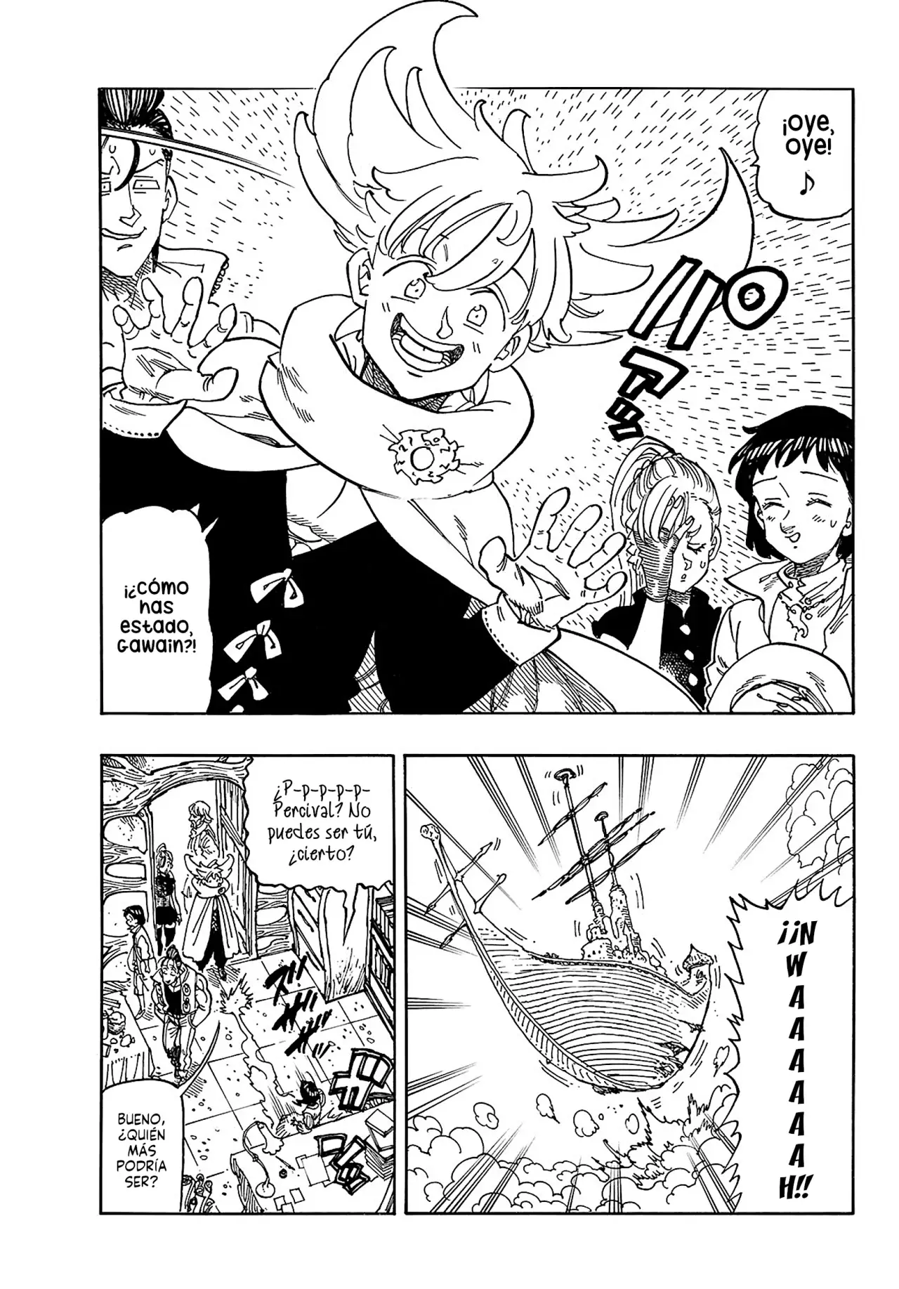 Mokushiroku no Yonkishi Capitulo 158: No puedo ser sincera página 4