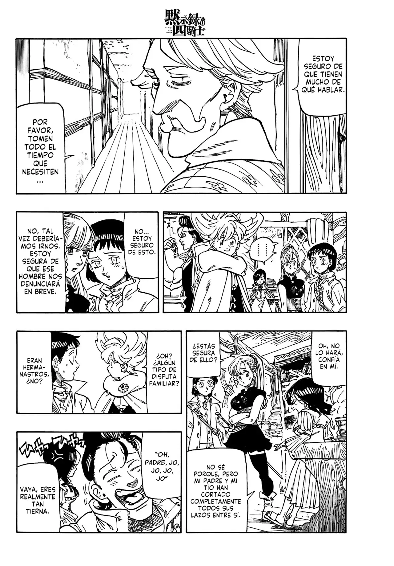 Mokushiroku no Yonkishi Capitulo 158: No puedo ser sincera página 5