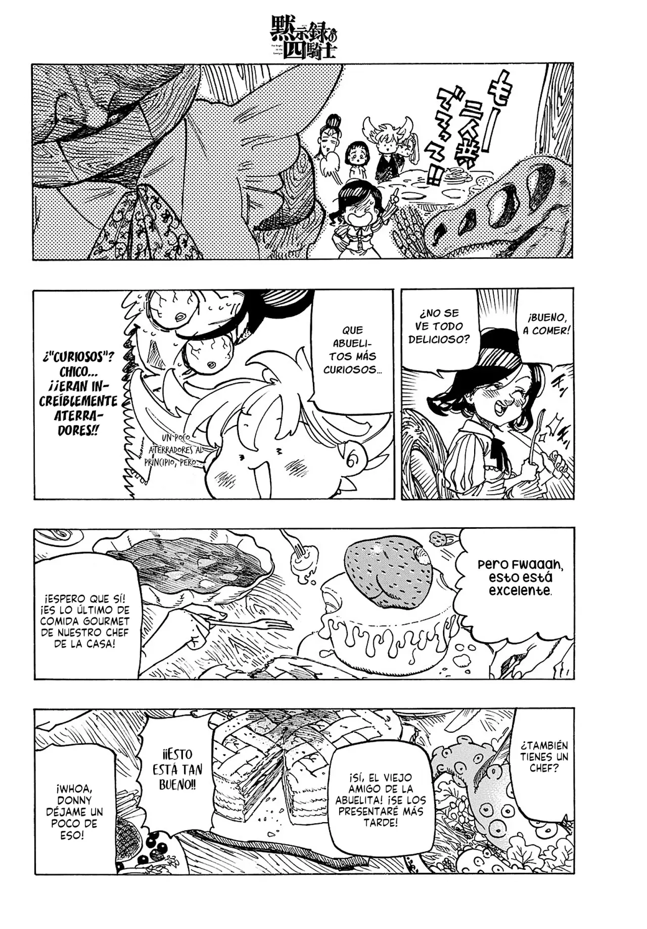 Mokushiroku no Yonkishi Capitulo 159: En sus brazos página 11