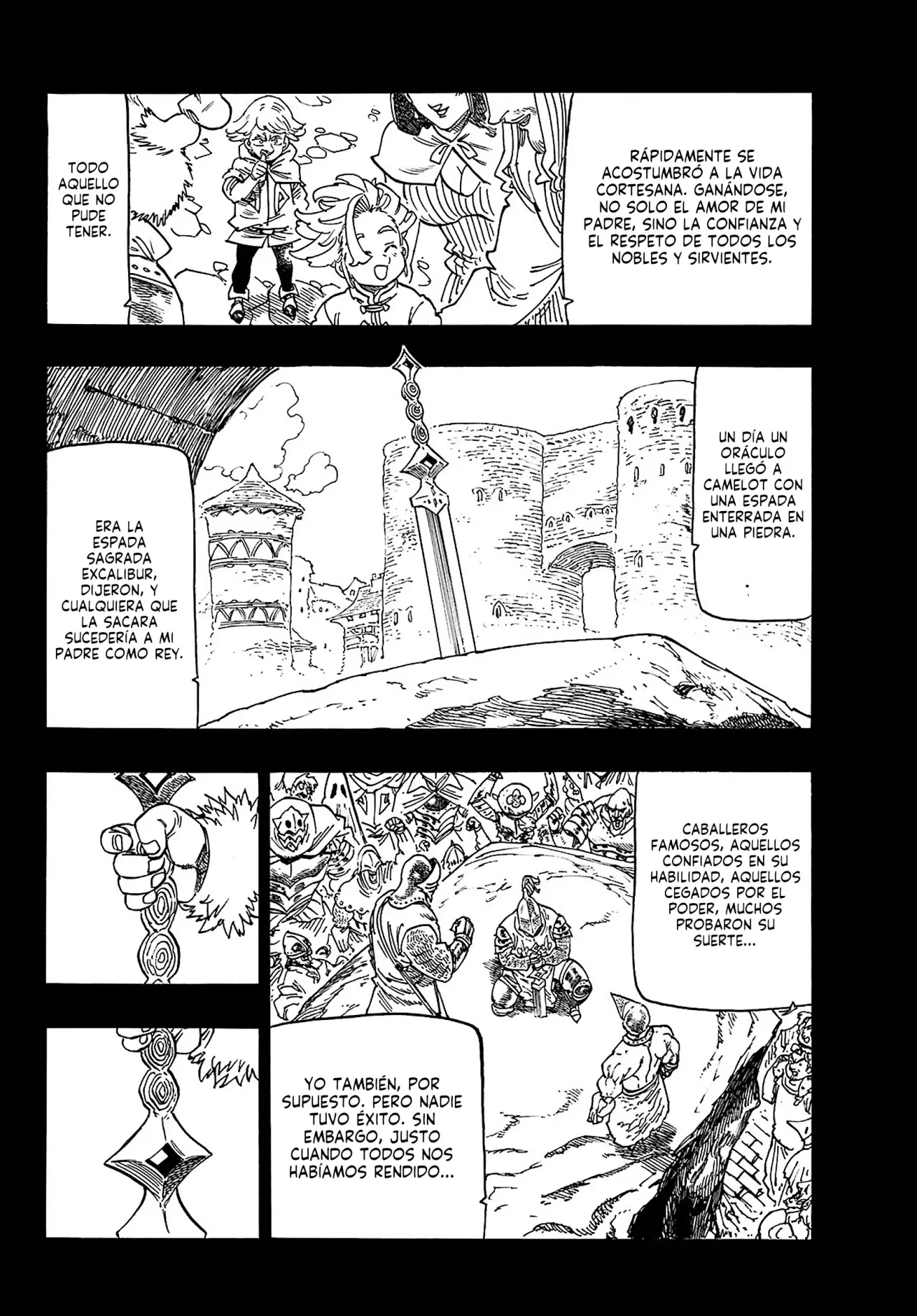Mokushiroku no Yonkishi Capitulo 159: En sus brazos página 15