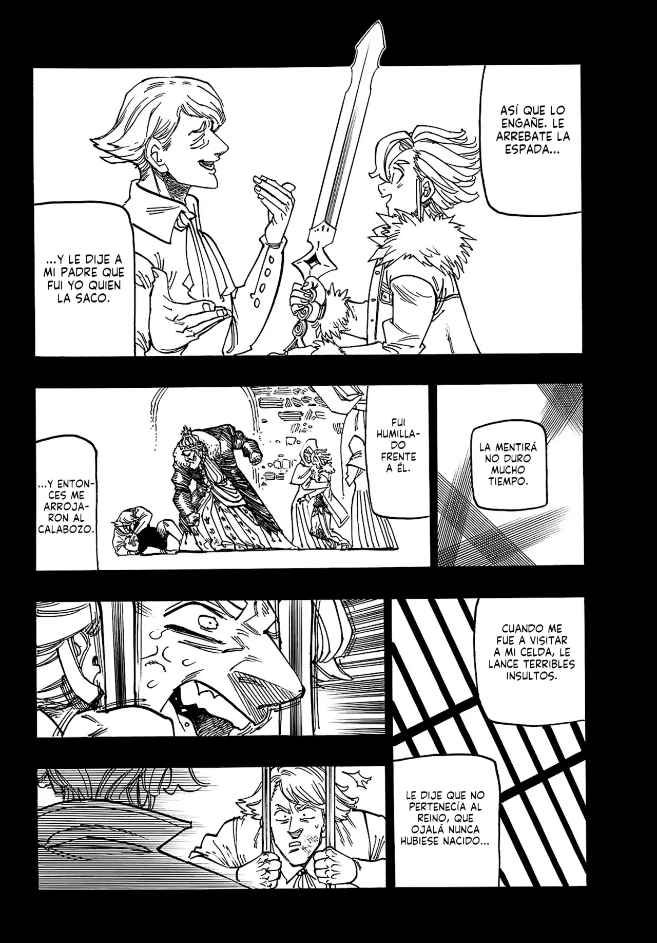 Mokushiroku no Yonkishi Capitulo 159: En sus brazos página 17