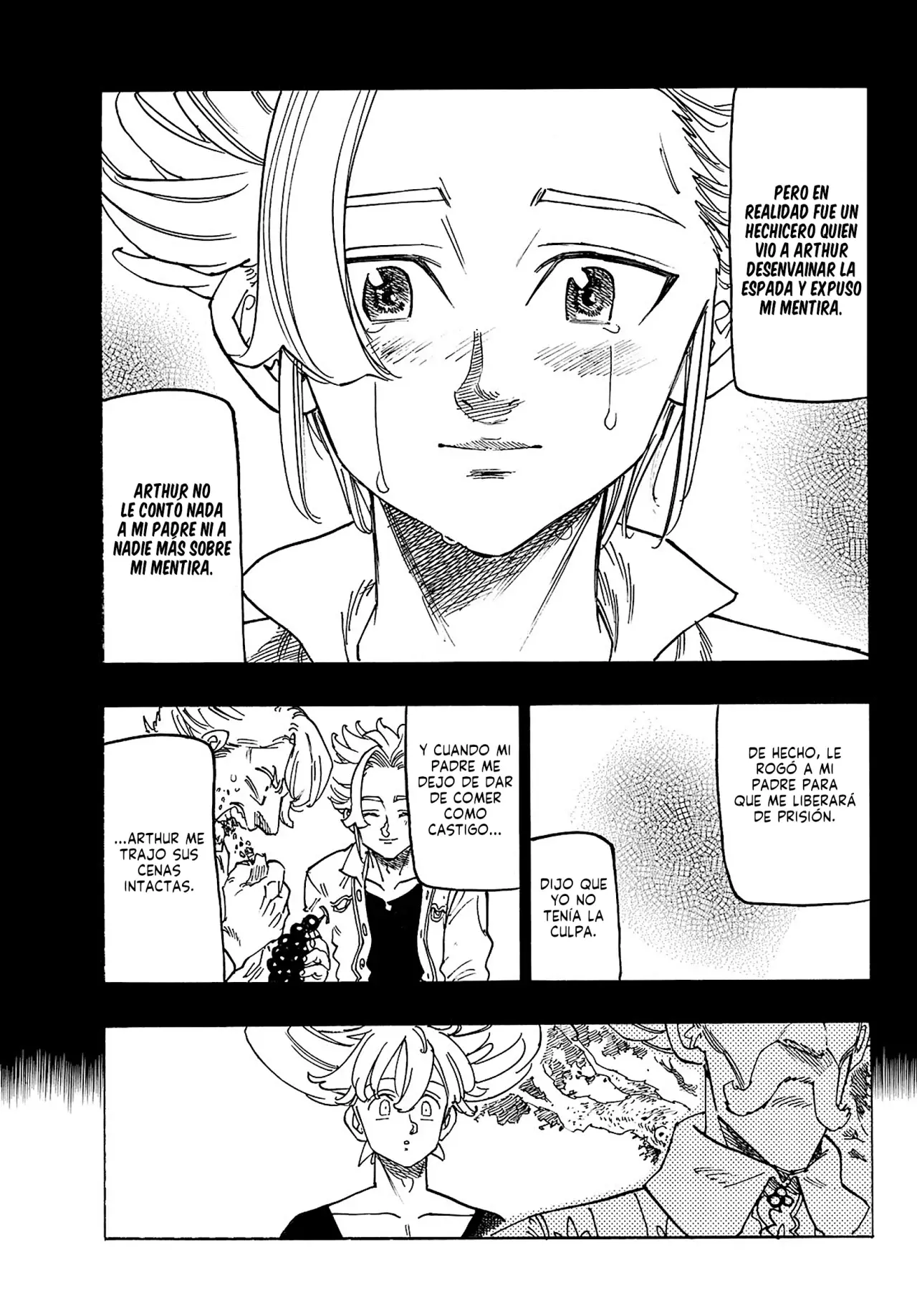 Mokushiroku no Yonkishi Capitulo 159: En sus brazos página 18