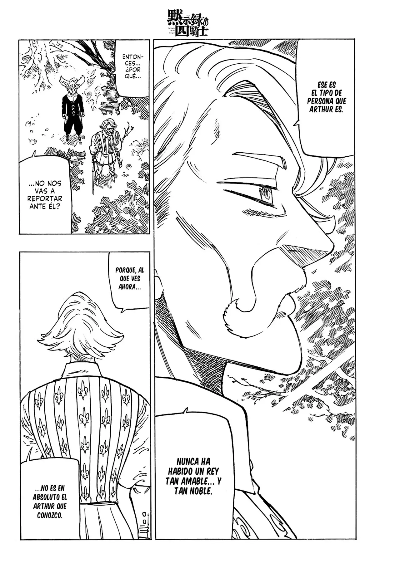 Mokushiroku no Yonkishi Capitulo 159: En sus brazos página 19