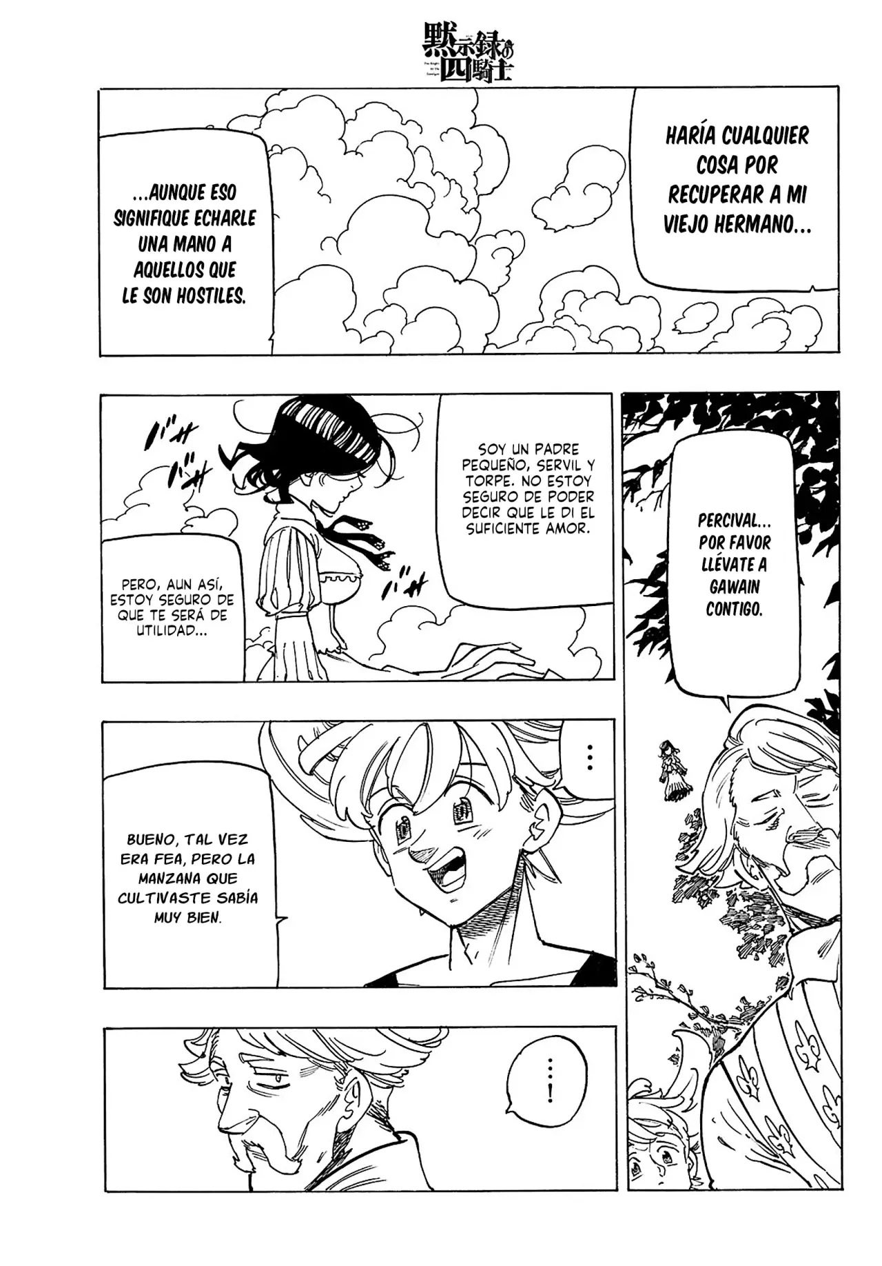 Mokushiroku no Yonkishi Capitulo 159: En sus brazos página 20