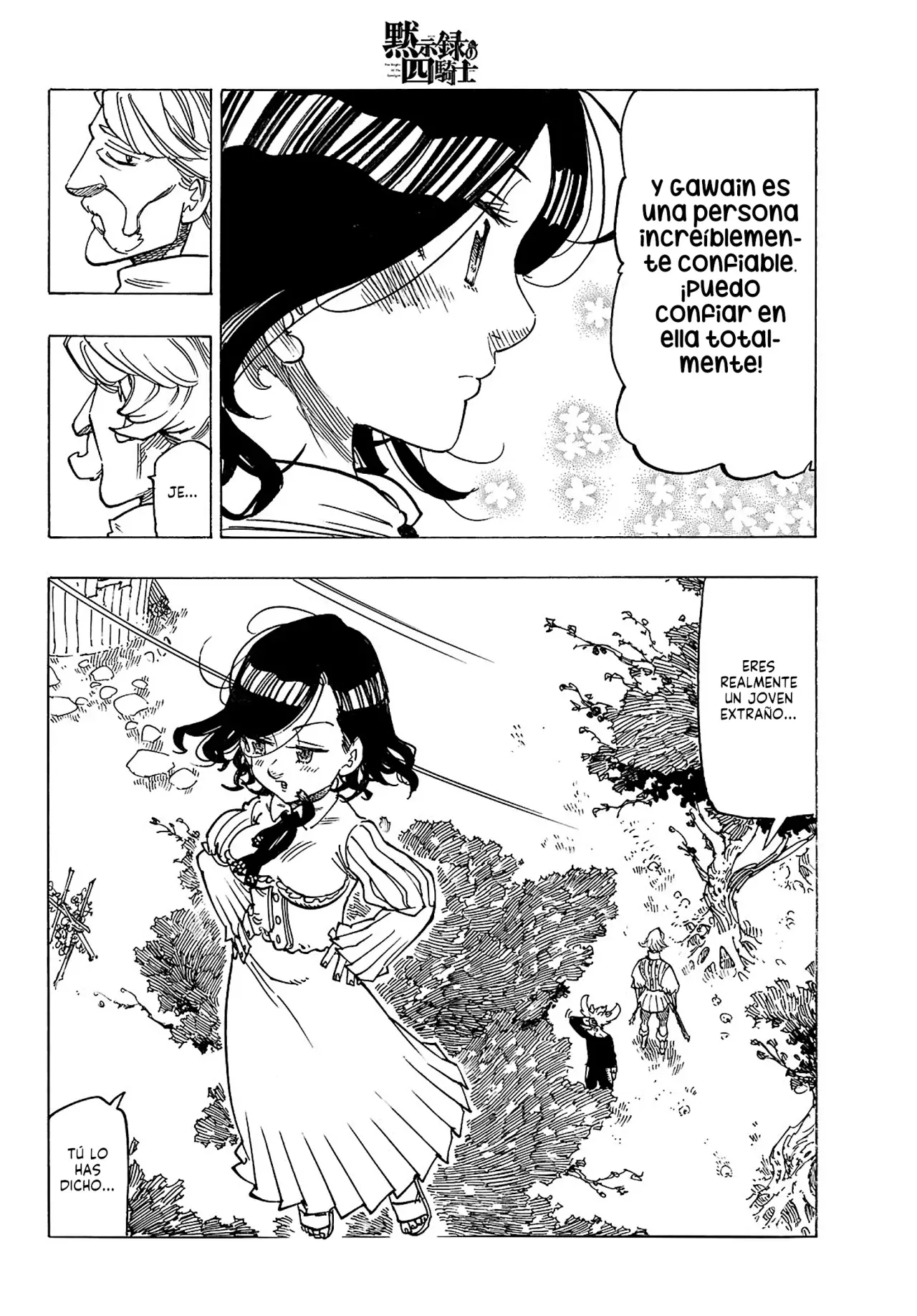 Mokushiroku no Yonkishi Capitulo 159: En sus brazos página 21