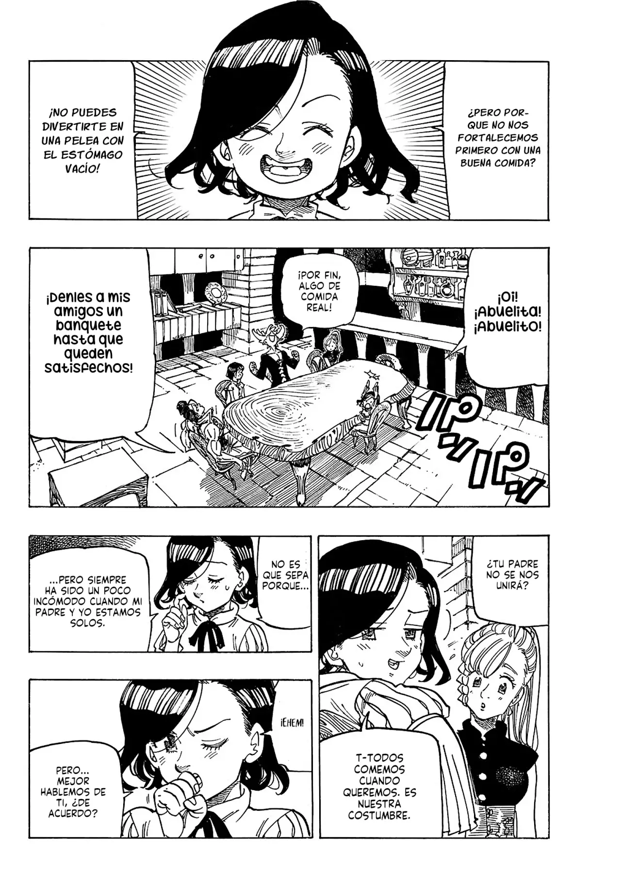 Mokushiroku no Yonkishi Capitulo 159: En sus brazos página 5