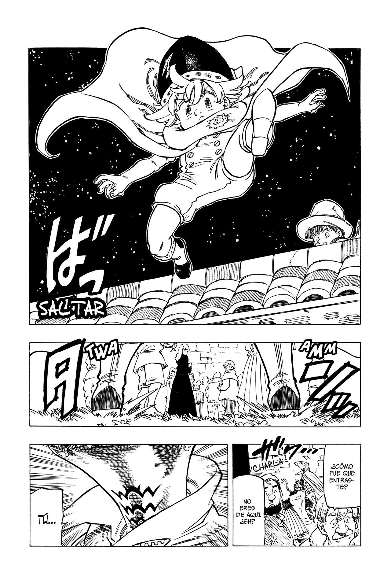 Mokushiroku no Yonkishi Capitulo 16: Sistana de estremece página 11
