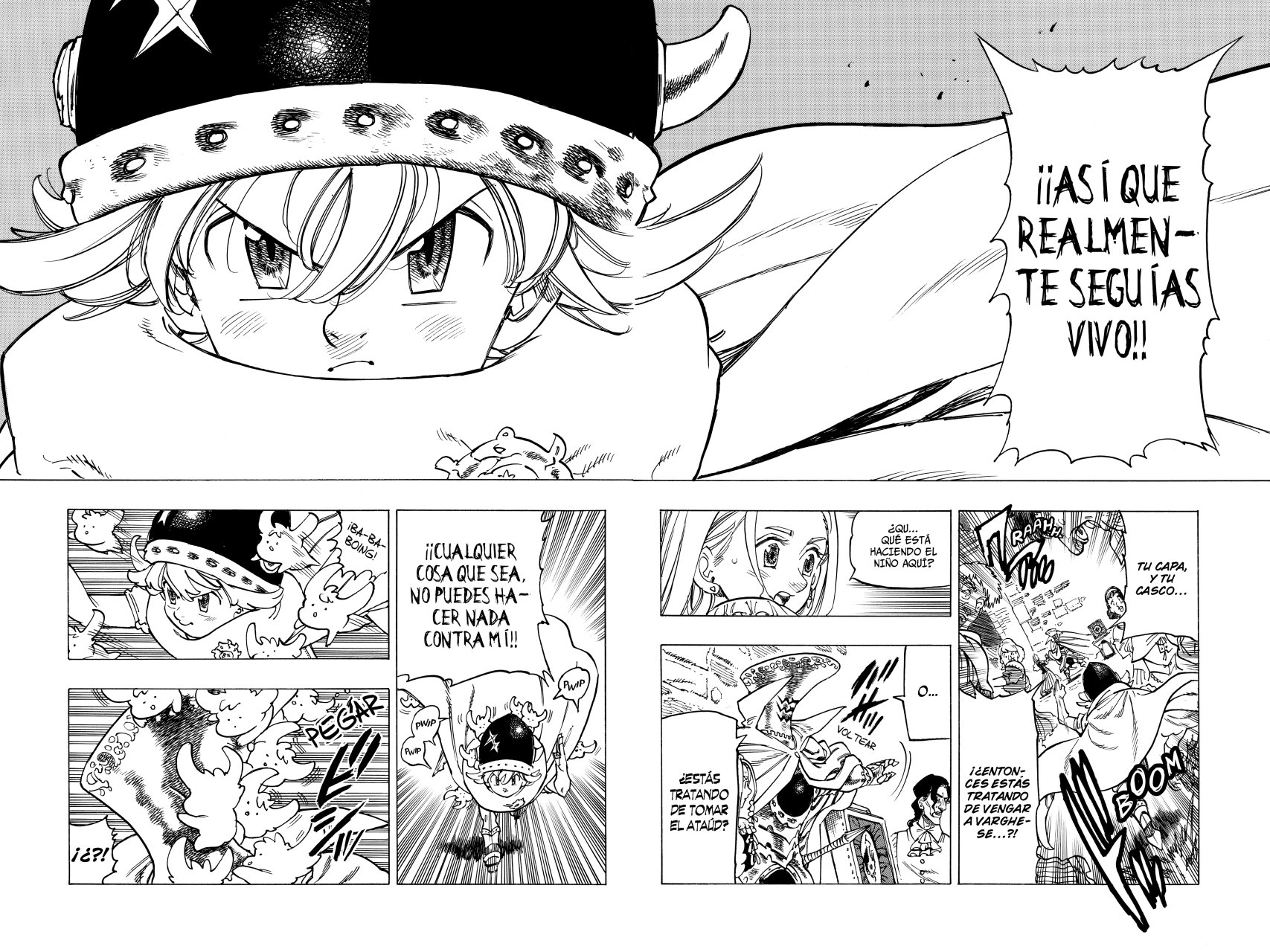 Mokushiroku no Yonkishi Capitulo 16: Sistana de estremece página 12