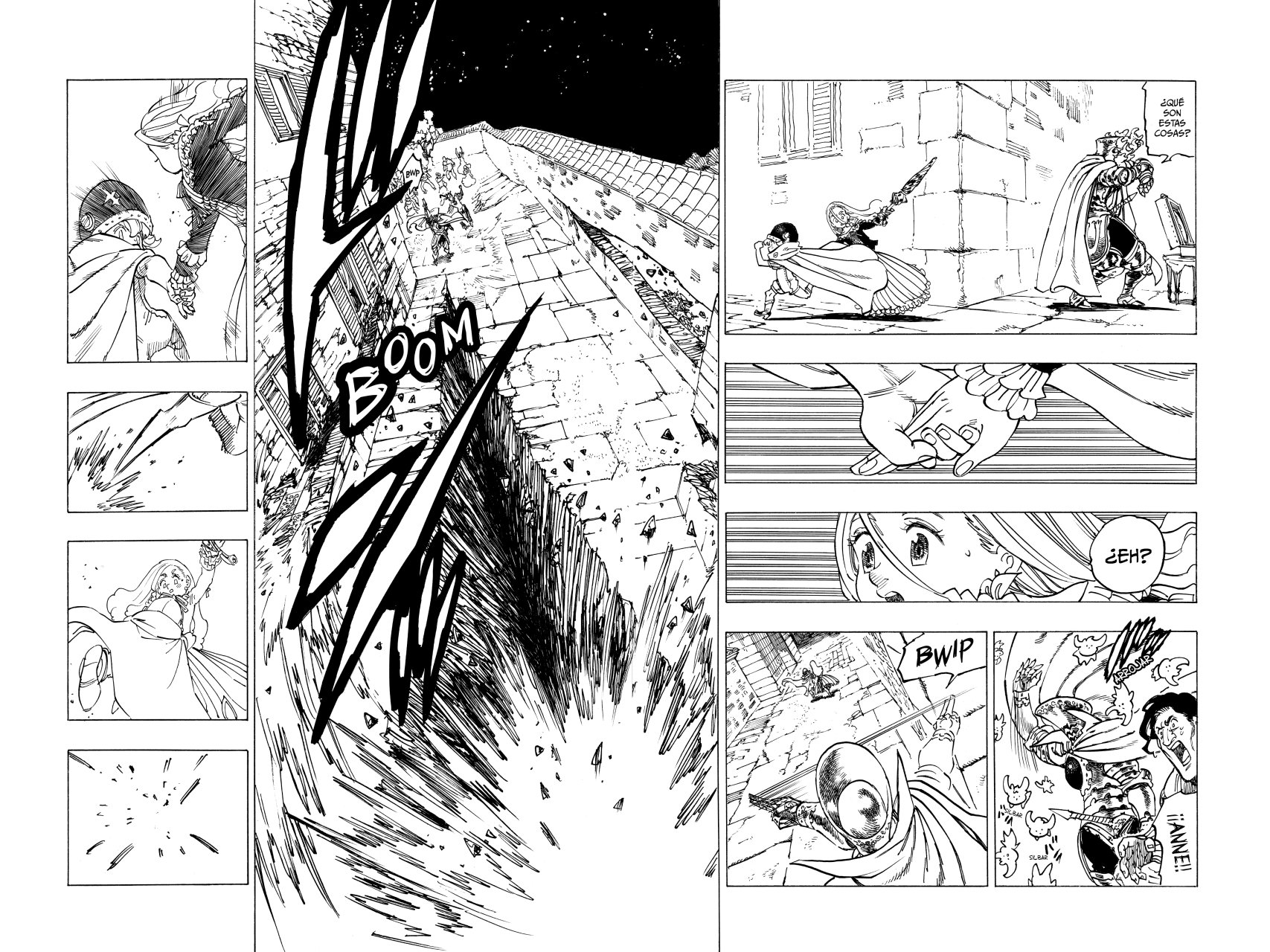 Mokushiroku no Yonkishi Capitulo 16: Sistana de estremece página 13