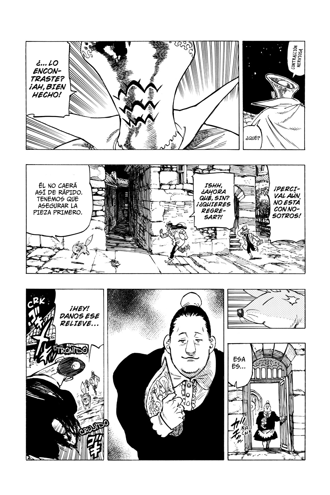 Mokushiroku no Yonkishi Capitulo 16: Sistana de estremece página 15