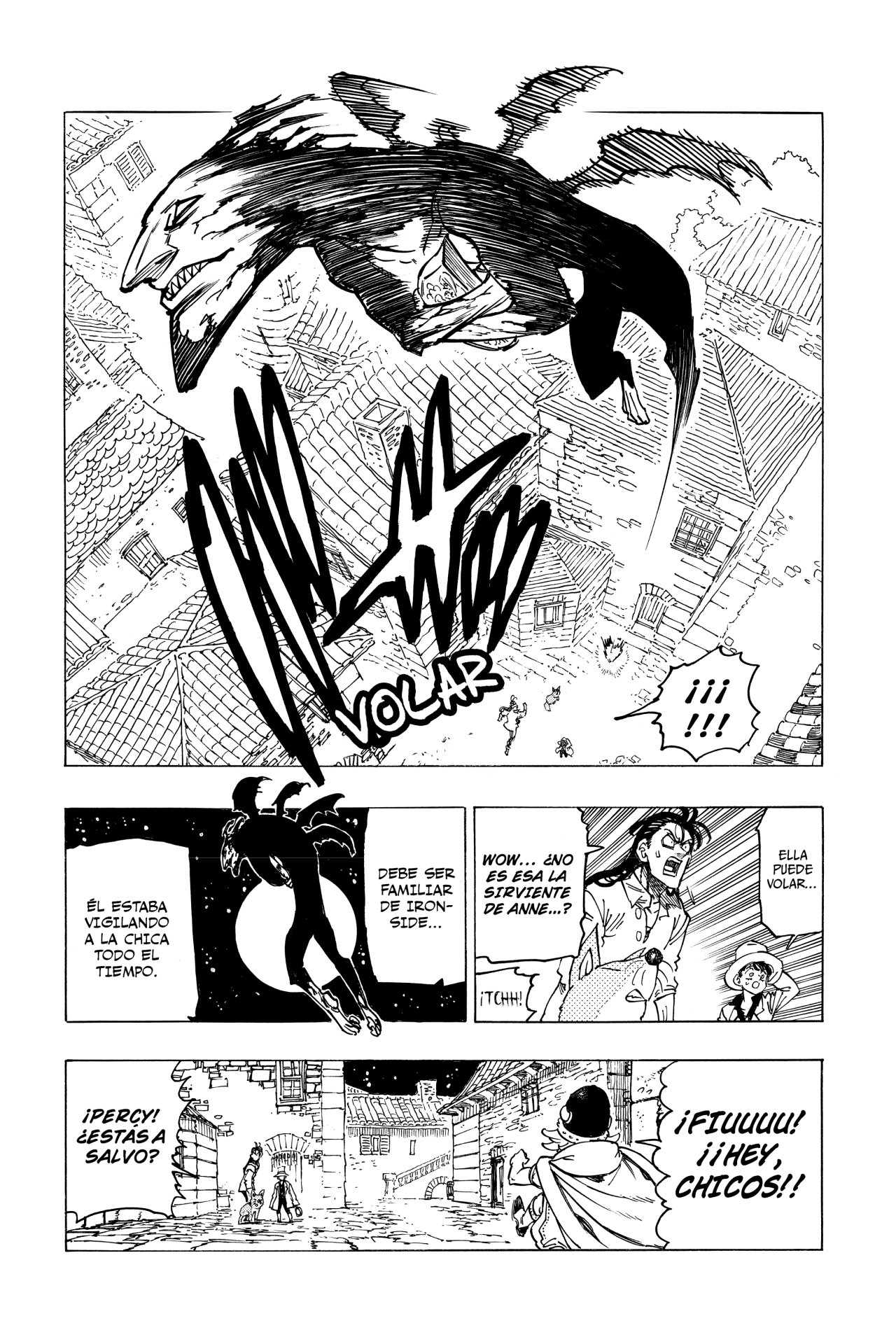 Mokushiroku no Yonkishi Capitulo 16: Sistana de estremece página 16