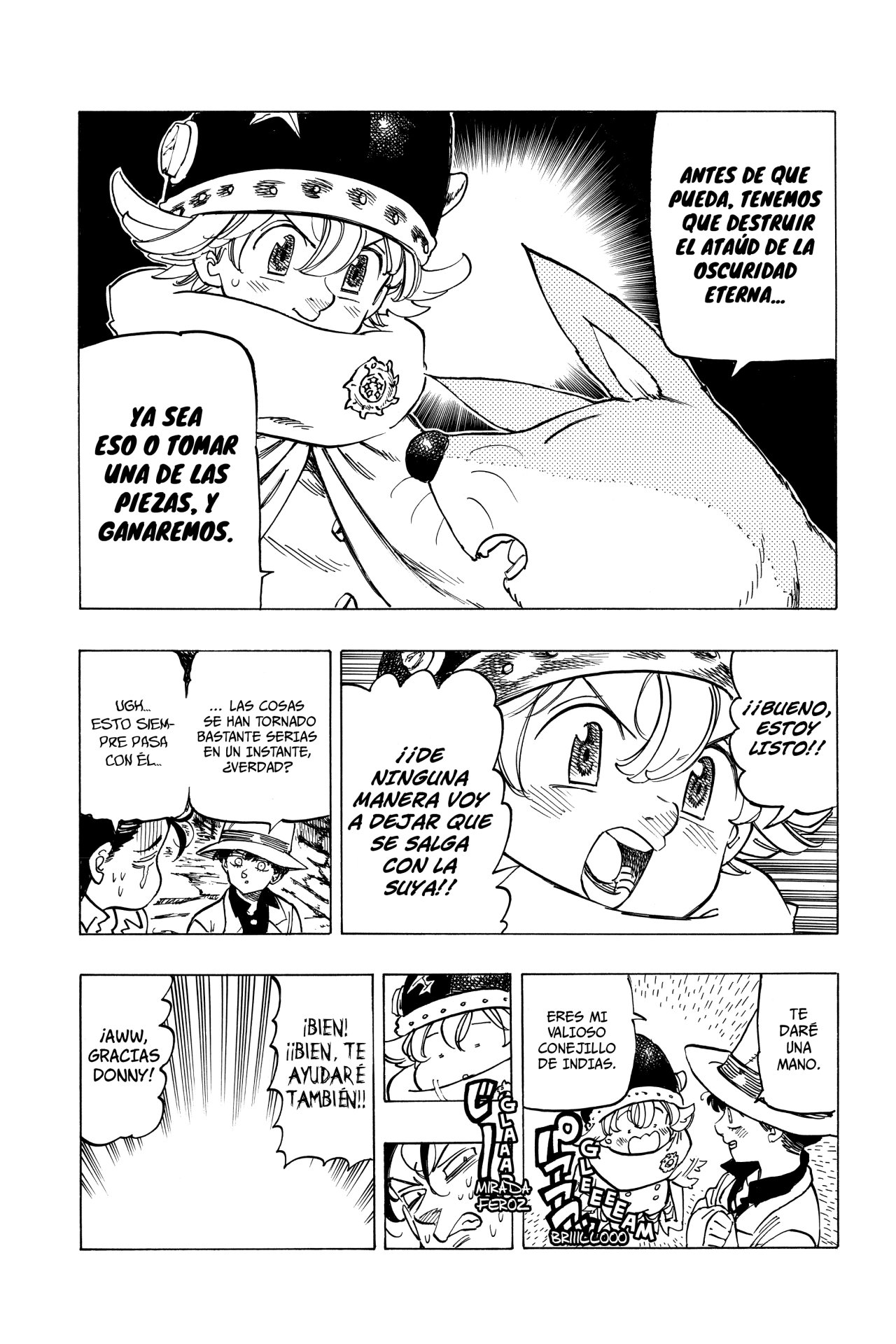 Mokushiroku no Yonkishi Capitulo 16: Sistana de estremece página 19